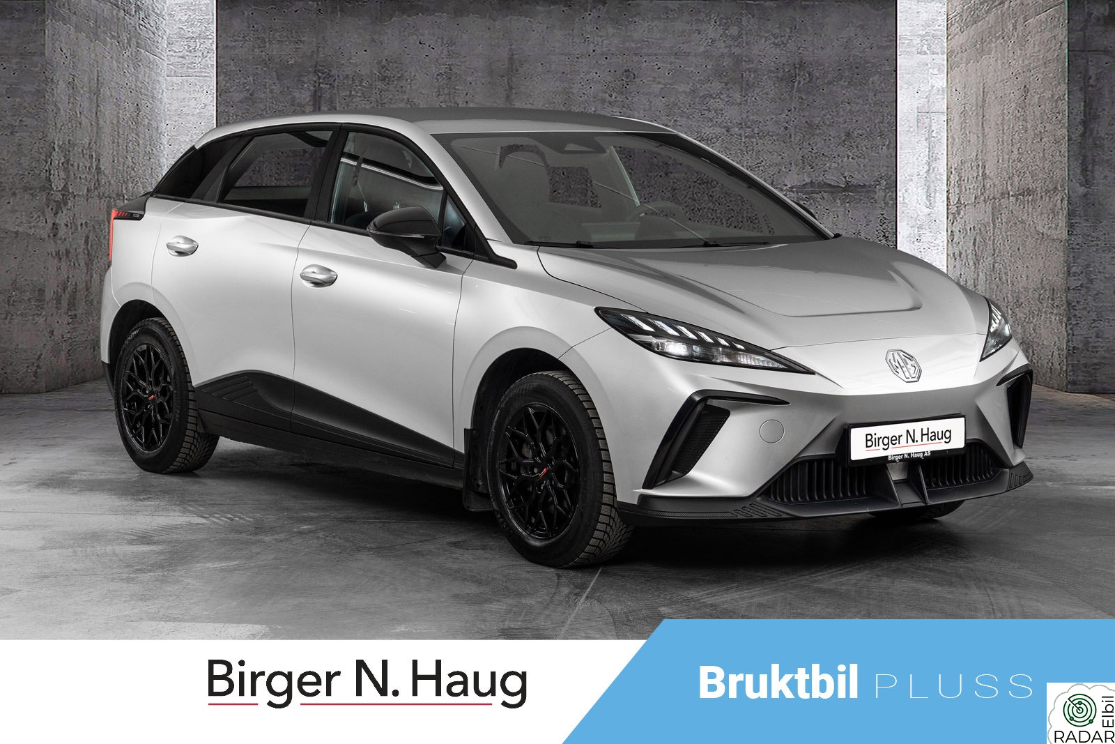 MG MG4 Electric Standard Mye bil for pengene/LEVERINGSKLAR