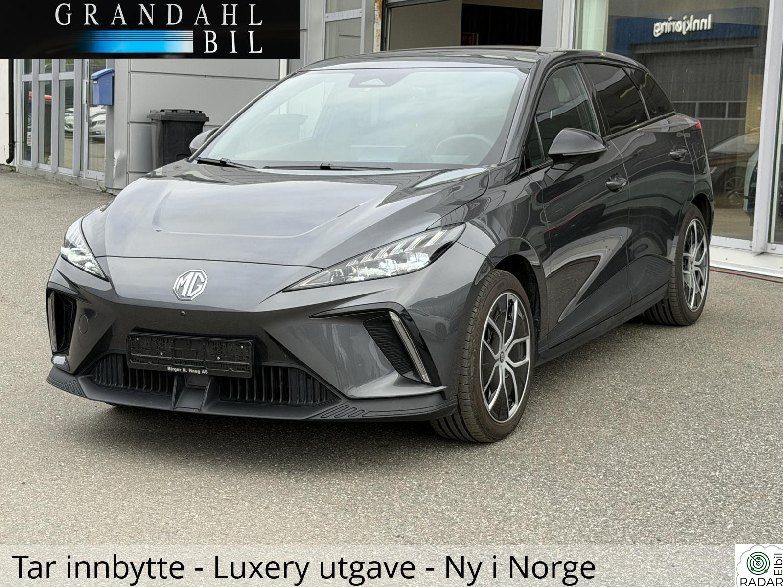 MG MG4 Electric ELECTRIC - LUXERY - 435KM WLTP - 7 ÅR GARANTI!