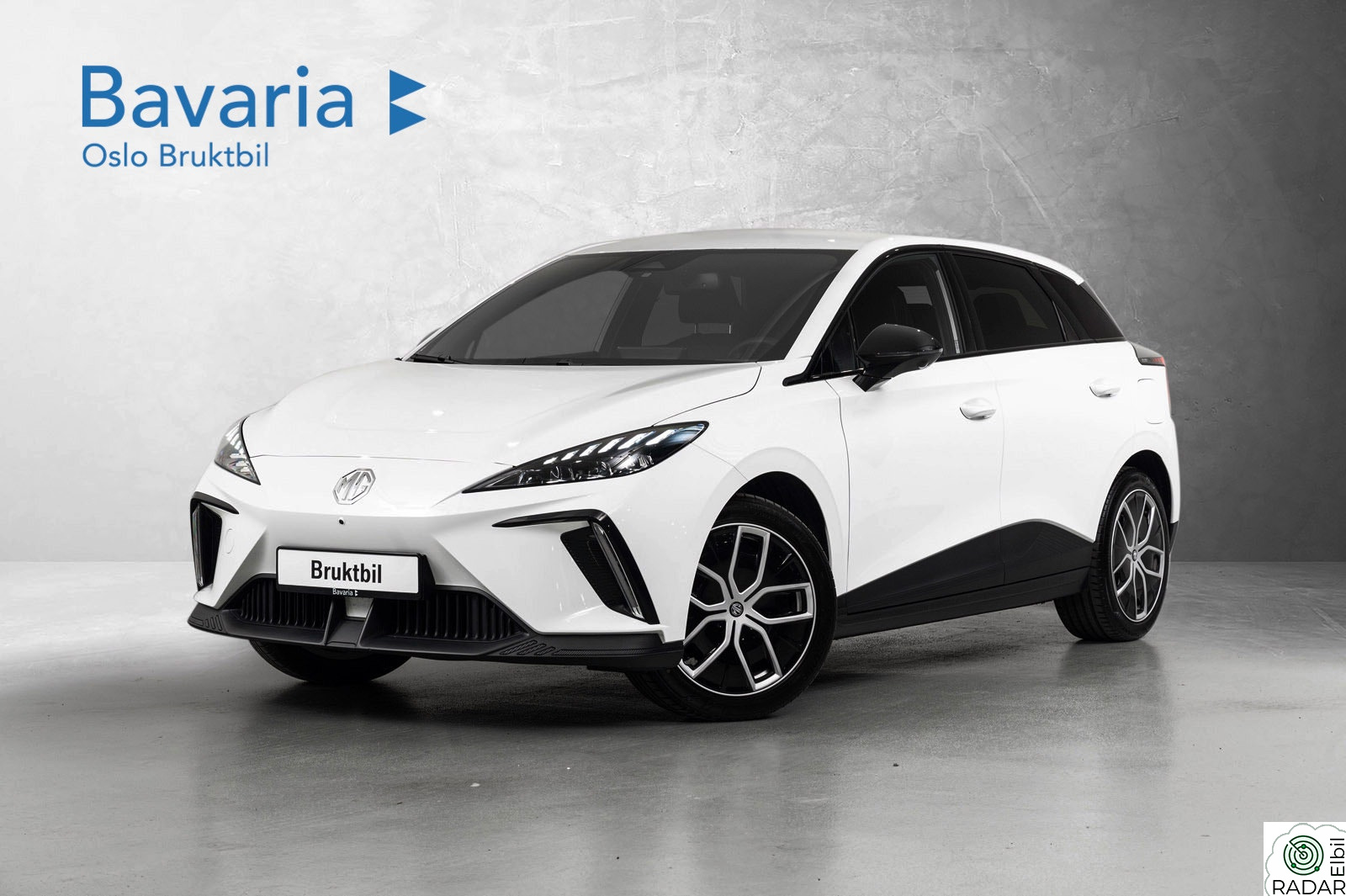MG MG4 Electric Luxury Adaptive Cruise 360' kamera El.sete