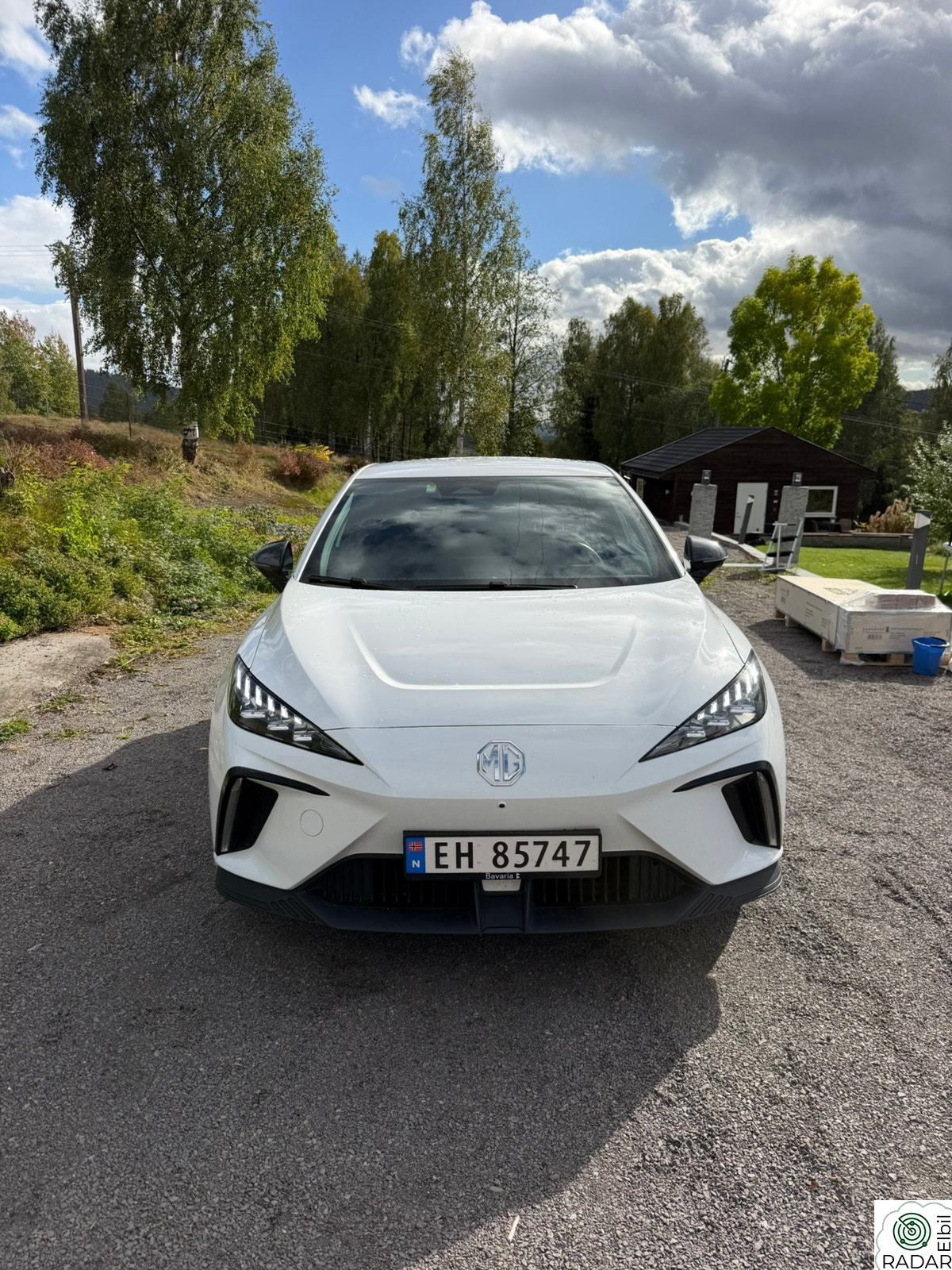 MG MG4 Electric Luxury