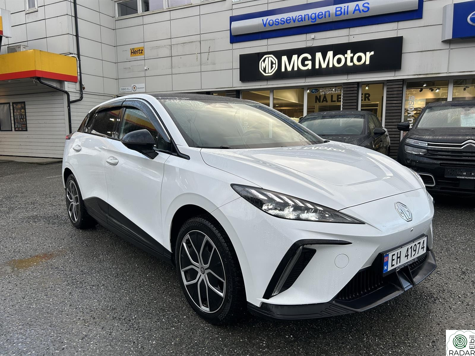 MG MG4 Electric Trophy Leveringsklar/520 KM WLTP, Vindavviser, vinterhj
