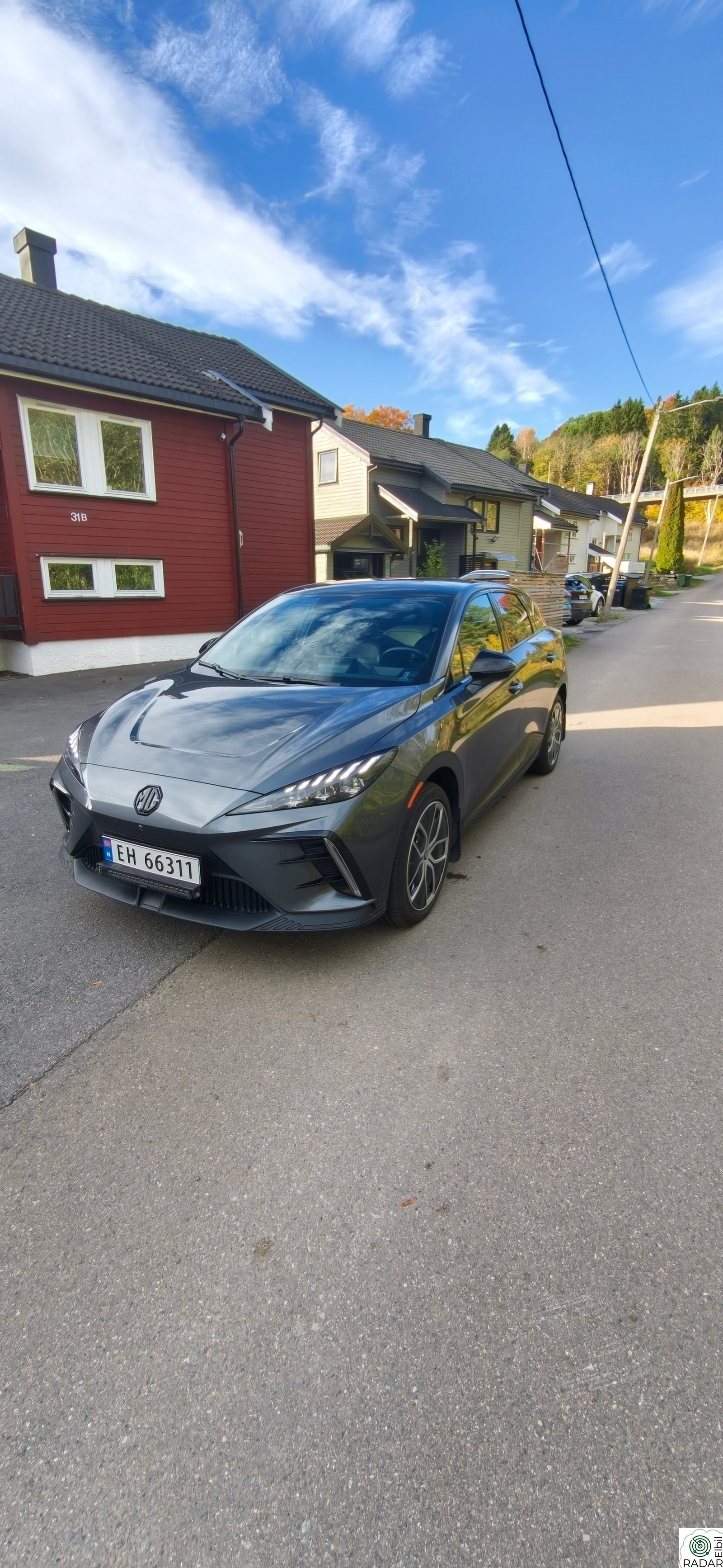 MG MG4 Electric Trophy Extended long Range