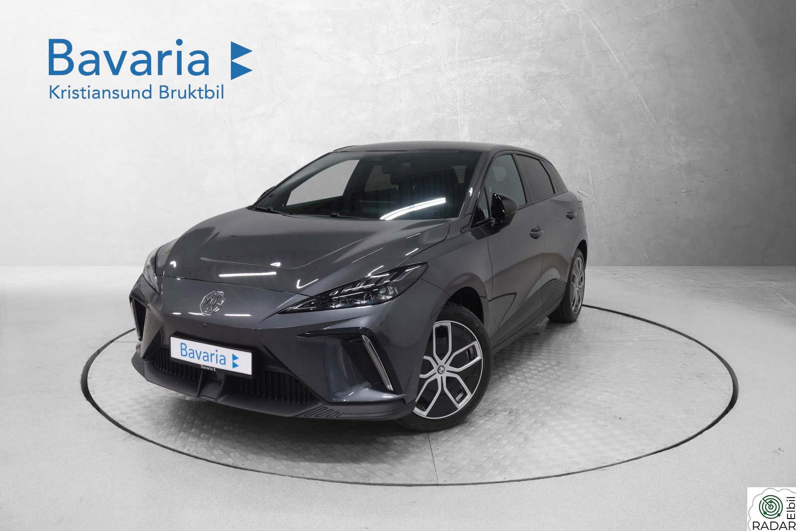 MG MG4 Electric Trophy Extended Range/520km WLTP/Kamera/360 kamera