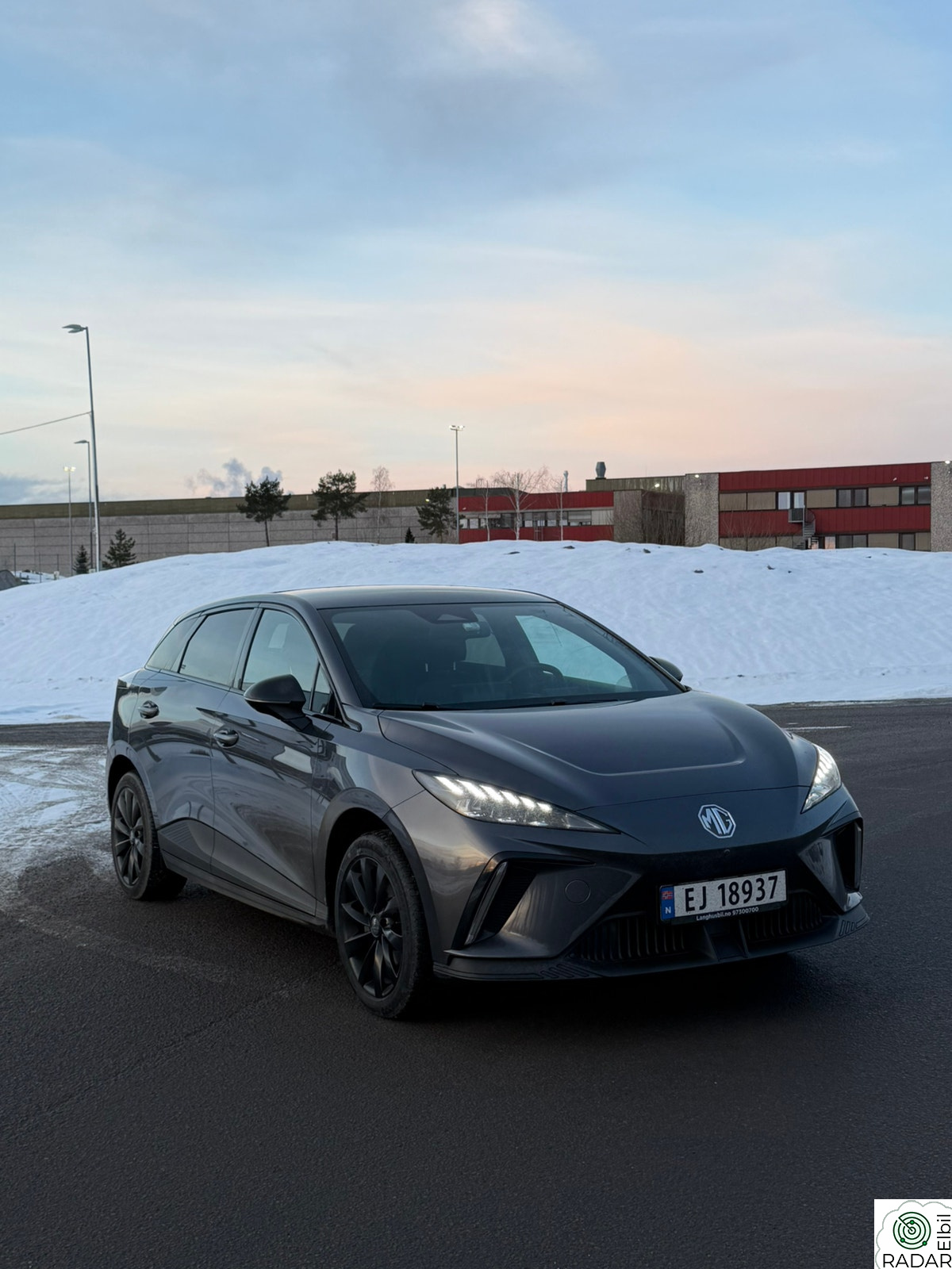 MG MG4 Electric Luxury