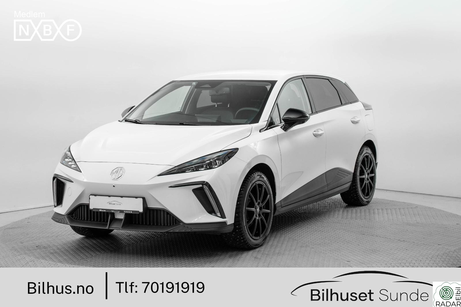 MG MG4 Electric Electric 450km Luxury,ACC,Navi,R.kam,360,DAB,Delskinn++