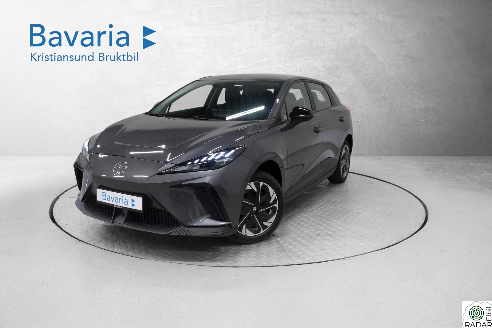 MG MG4 Electric Standard/350KM WLTP/7 ÅR-150.000KM GARANTI