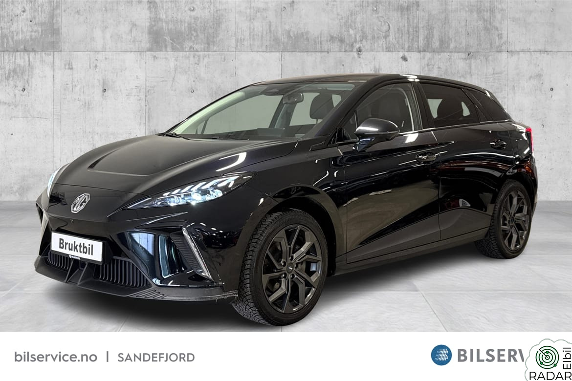MG MG4 Electric Luxury Long Range / Demobil / 7 års garanti