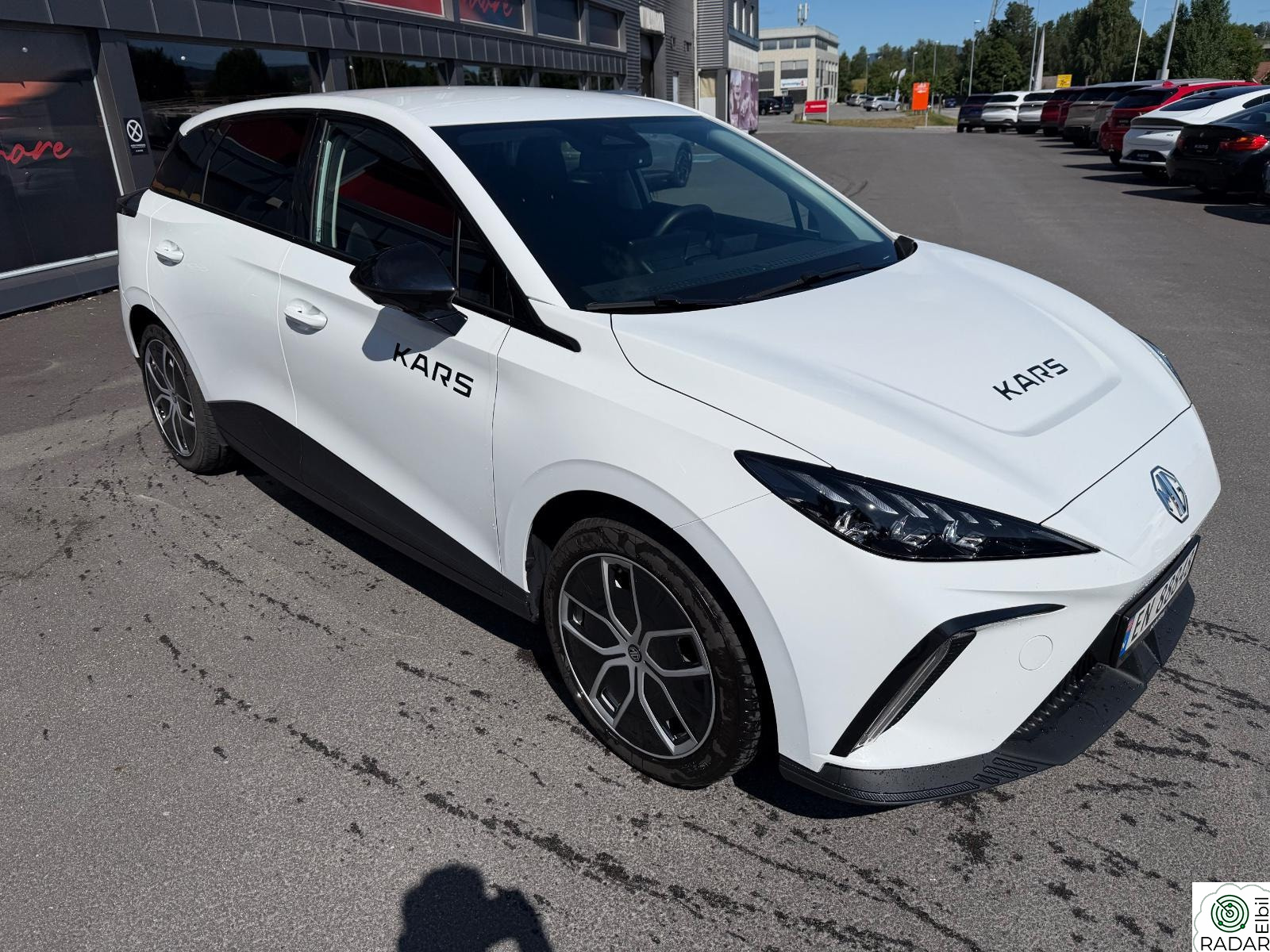 MG MG4 Electric 450Km WLTP, 360, App, Acc, Oppvarmet Ratt +++