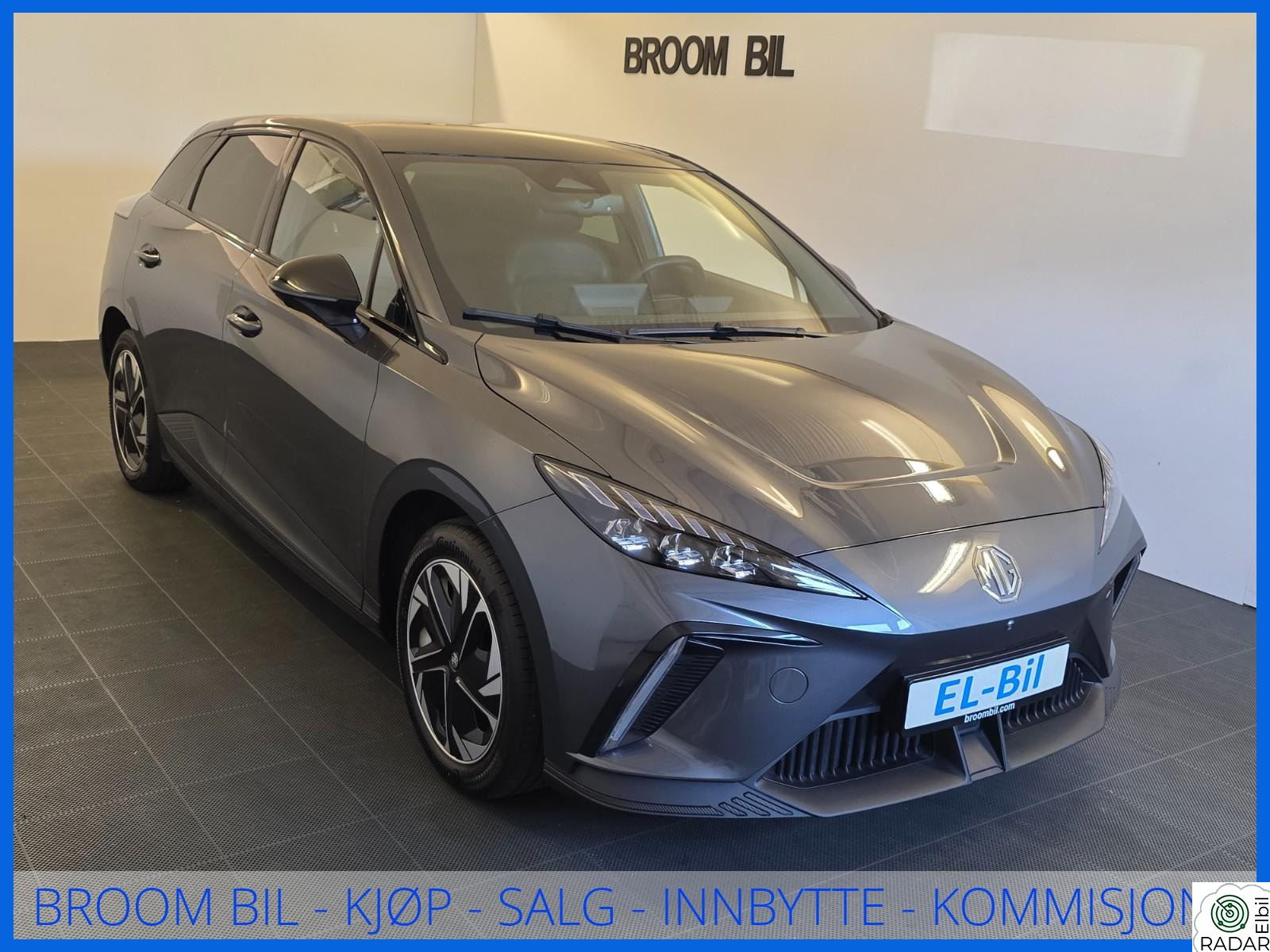 MG MG4 Electric LUXURY LONG RANGE 435KM WLTP/ACC/360KAM/NAVI/EL.SETE/++