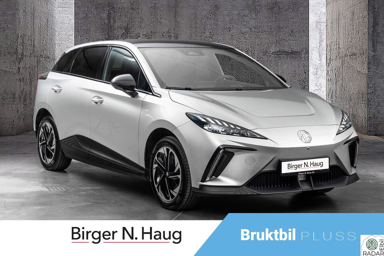 MG MG 4 ELECTRIC Luxury NYSERVET OG LEVERINGSKLAR!