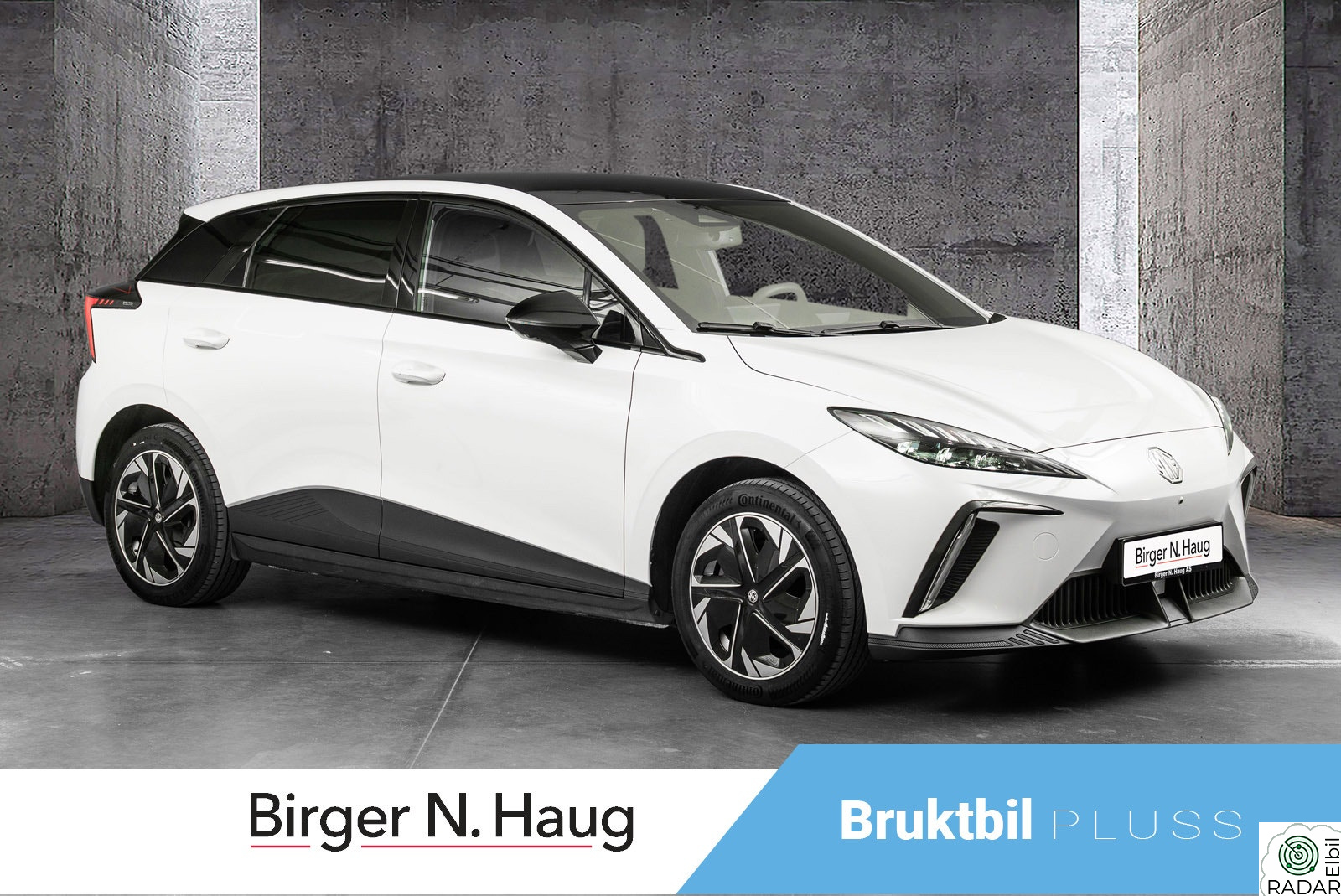 MG MG4 ELECTRIC Luxury-TOPPMODELL MED FIN KM! HENT I DAG!