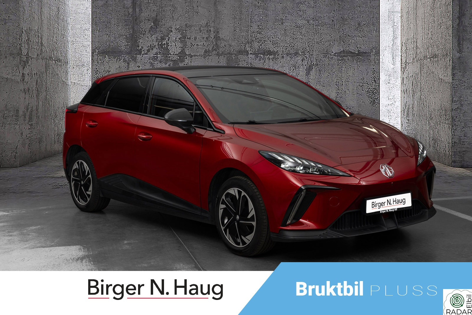 MG MG4 ELECTRIC Luxury / 7 års garanti!* App! Toppmodell!