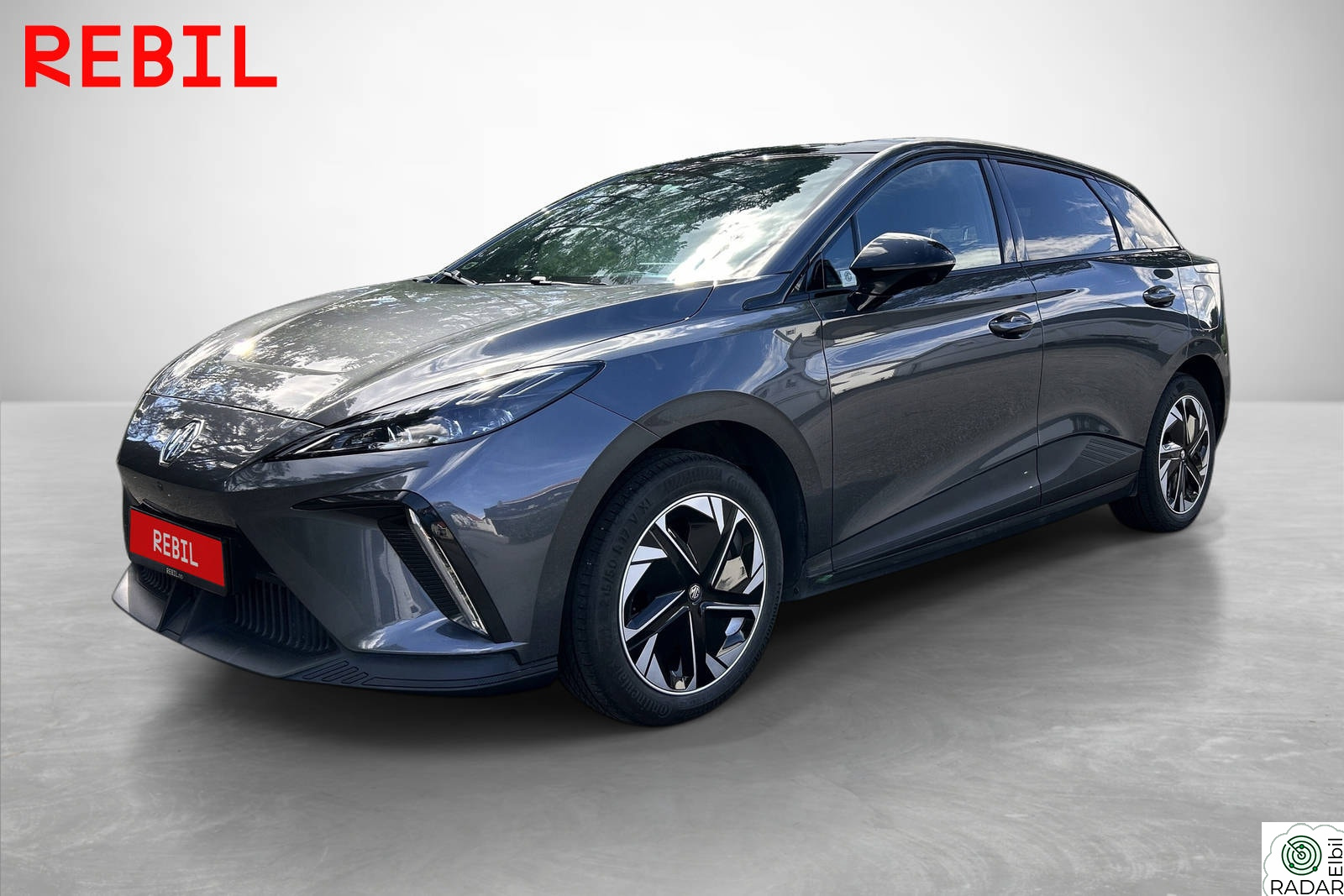 MG MG4 Electric Luxury/LongRange/360/V.pumpe/LED/7års/ACC/BlackRoof/App