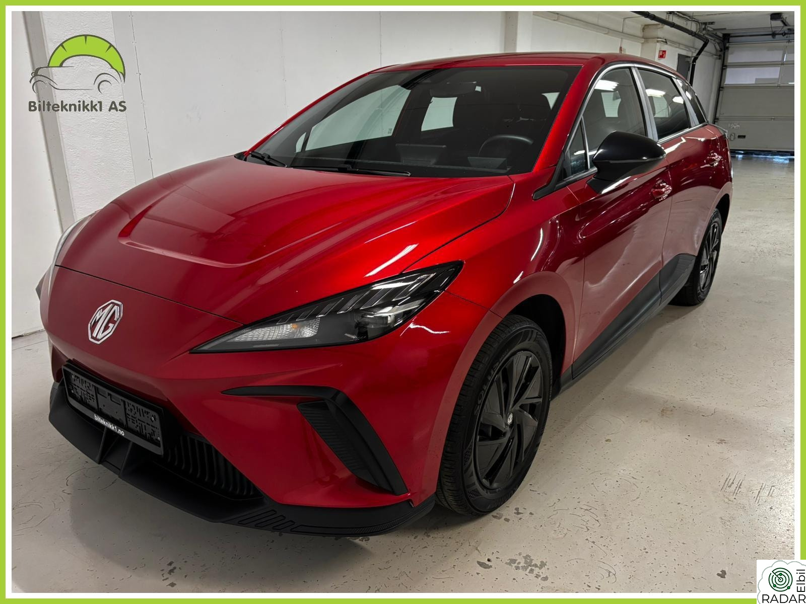 MG MG4 Electric Standard 170 Hk 350 Km. Wltp 7 Års Garanti Norsk