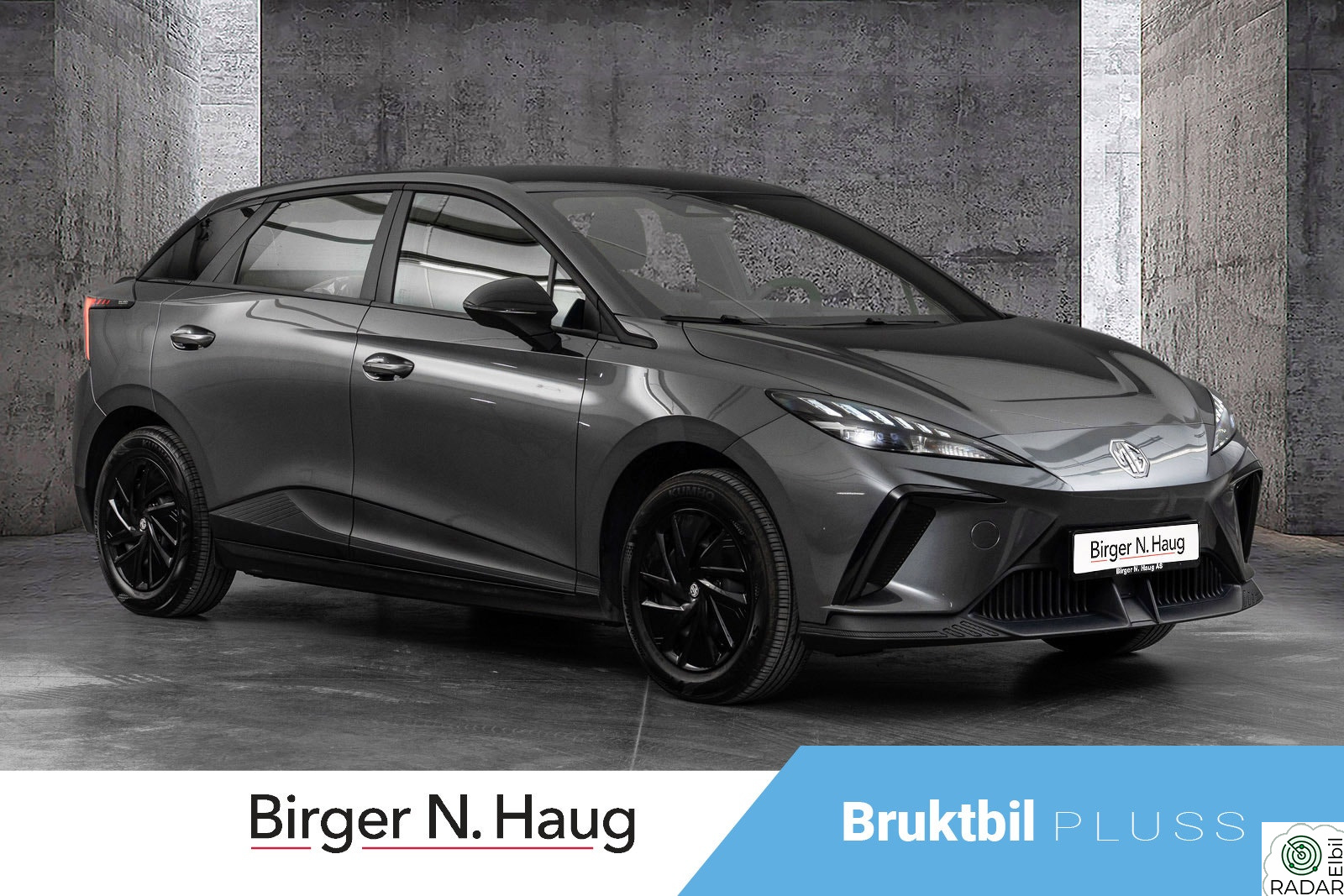 MG MG4 Electric Standard. 350 km rekkevidde, se km!  Garanti til 2030!