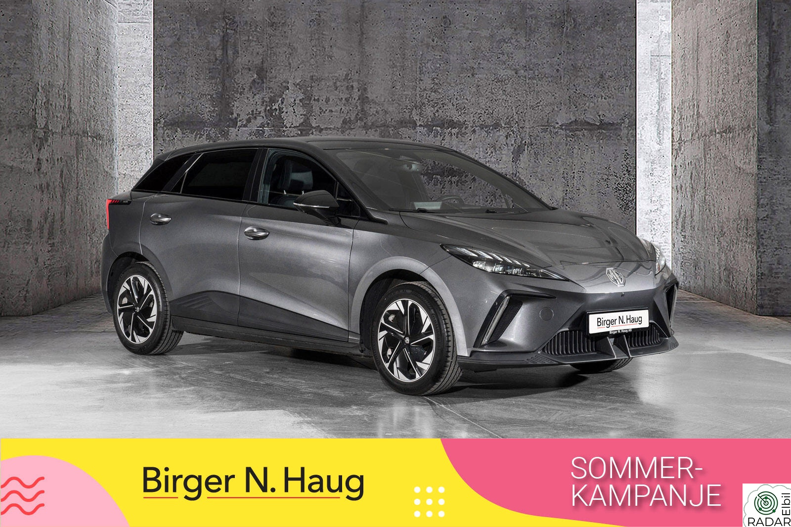 MG MG4 Electric Luxury 7 ÅRS GARANTI* TOPPMODELL! APP! NORSK!