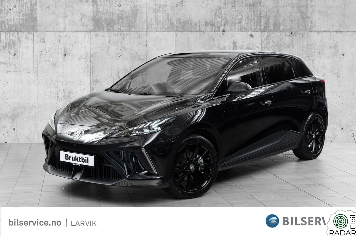 MG MG4 Electric Luxury 64kwh LR *360Kamera*El.sete*ACC*Varmepumpe