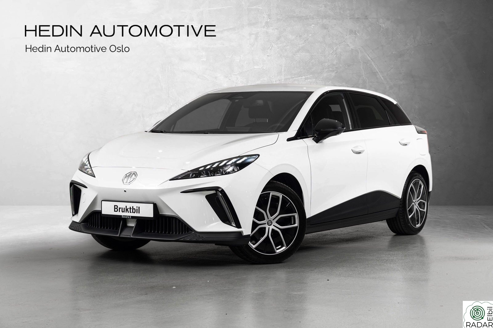 MG MG4 Electric Luxury, Adaptiv Cruise, 360-kamera, CarPlay