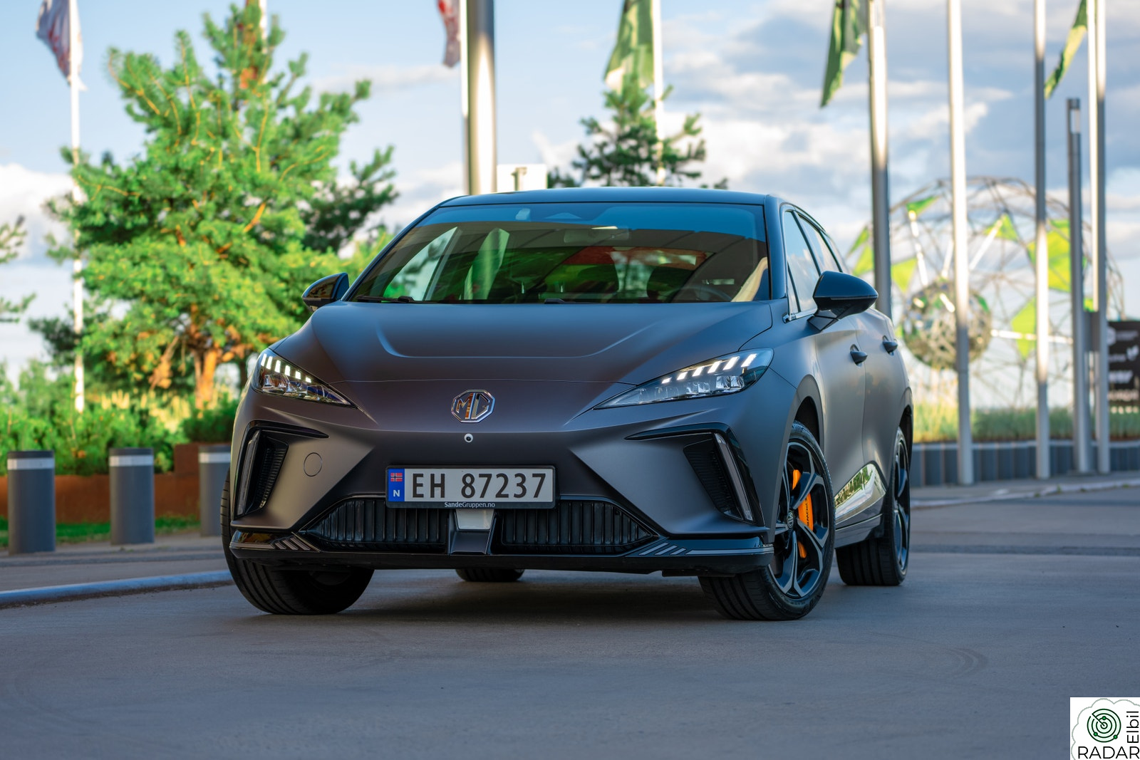 MG MG4 Electric XPower AWD