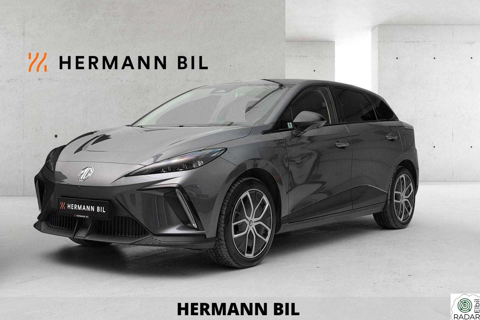 MG MG4 Electric Første reg i 2025/Luxury/450km/Skinn/7år Garanti/ACC