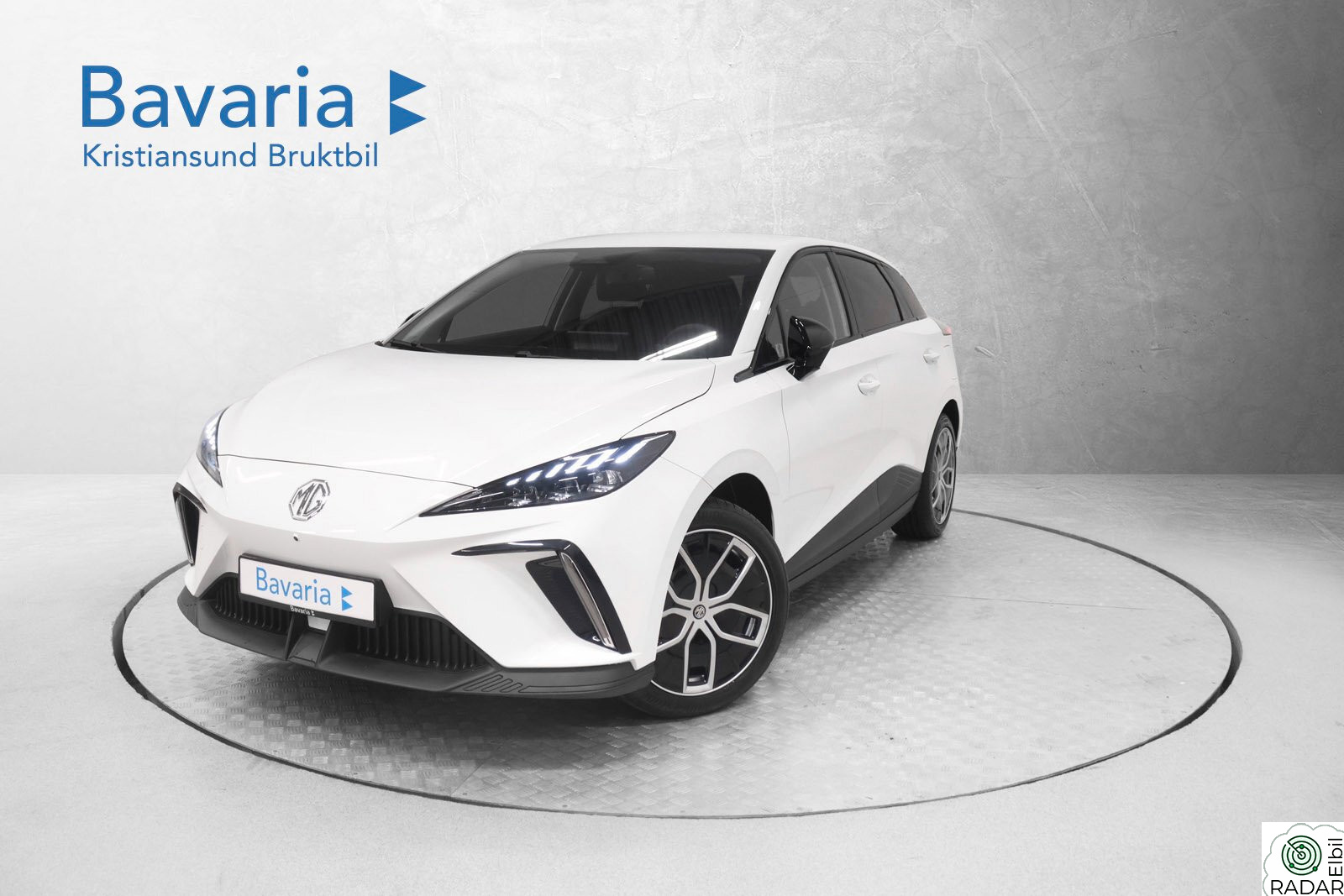 MG MG4 Electric Standard/350KM WLTP/7 ÅR-150.000KM GARANTI