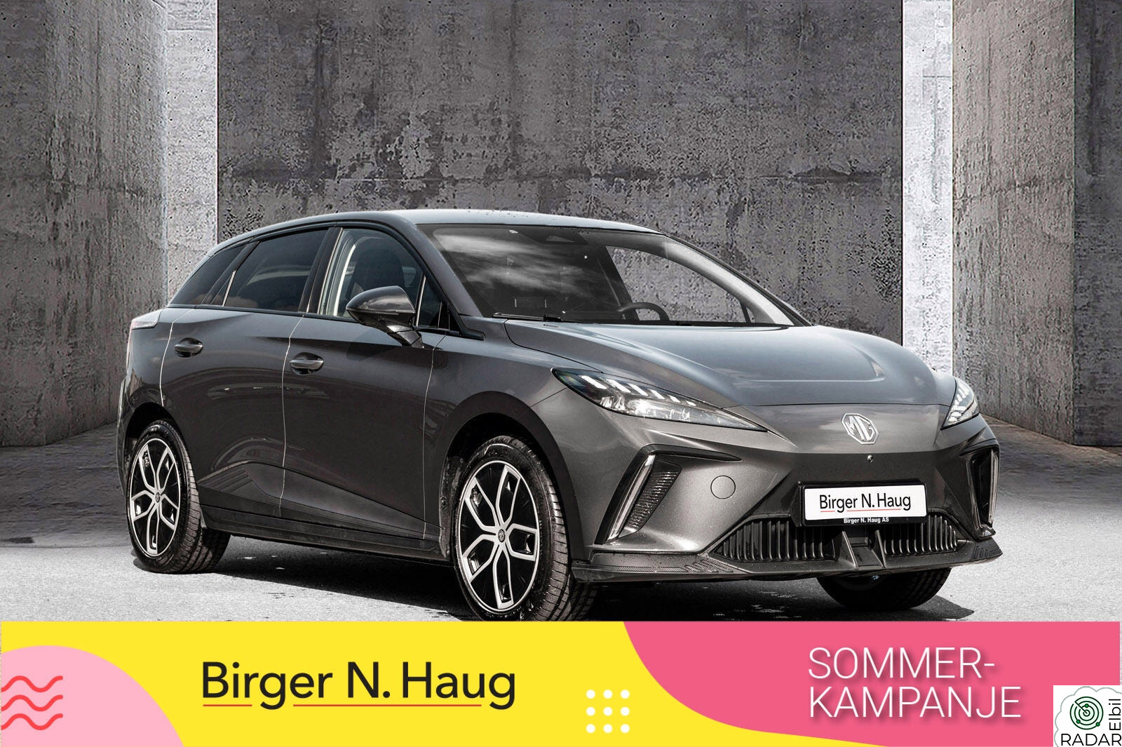 MG MG4 Electric Luxury LAV KM! KLAR FOR NY EIER!