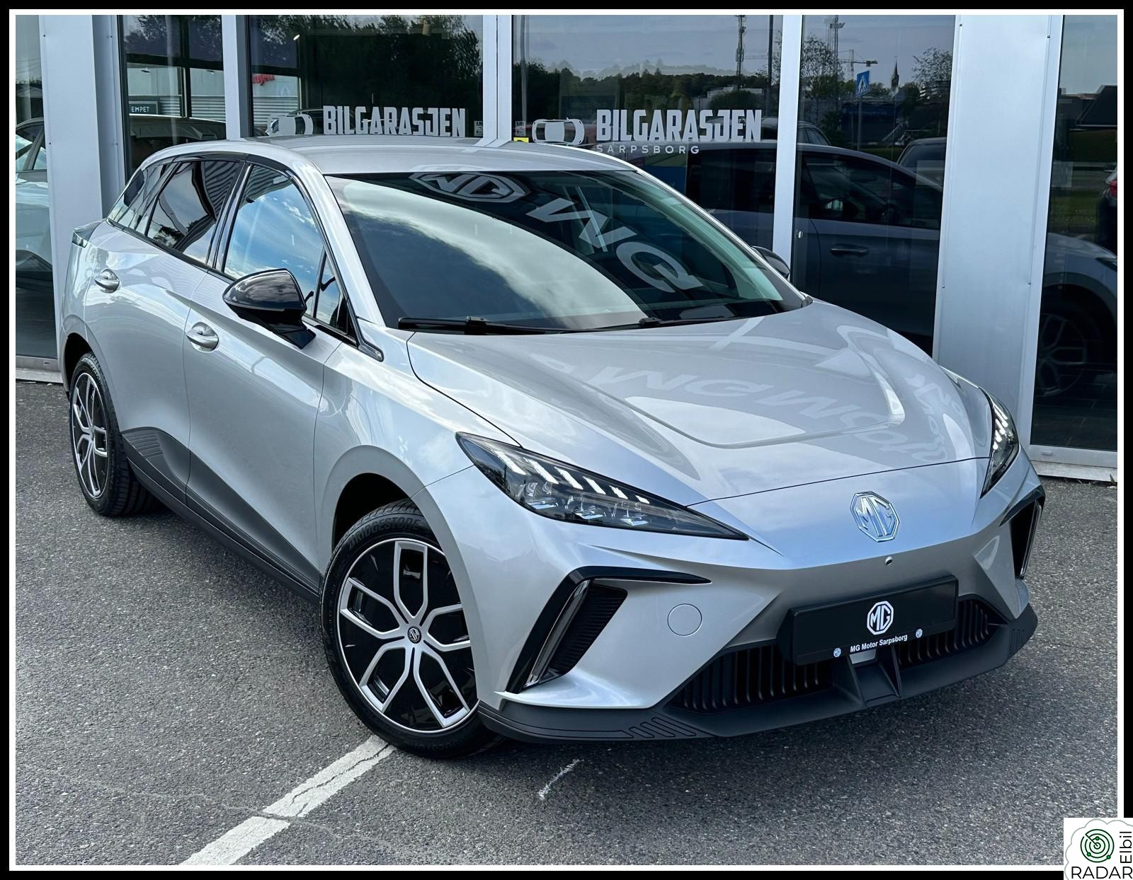 MG MG4 Electric 64Kwh|Luxury|Vinterhjul|Carplay|Nybilgaranti++