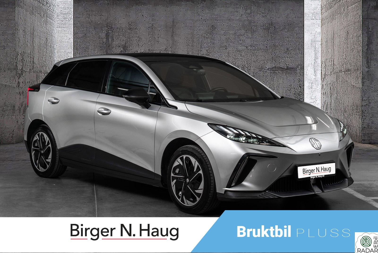 MG MG 4 ELECTRIC Luxury LANG REKKEVIDDE | 7 ÅRS GARANTI | S+Vhjul