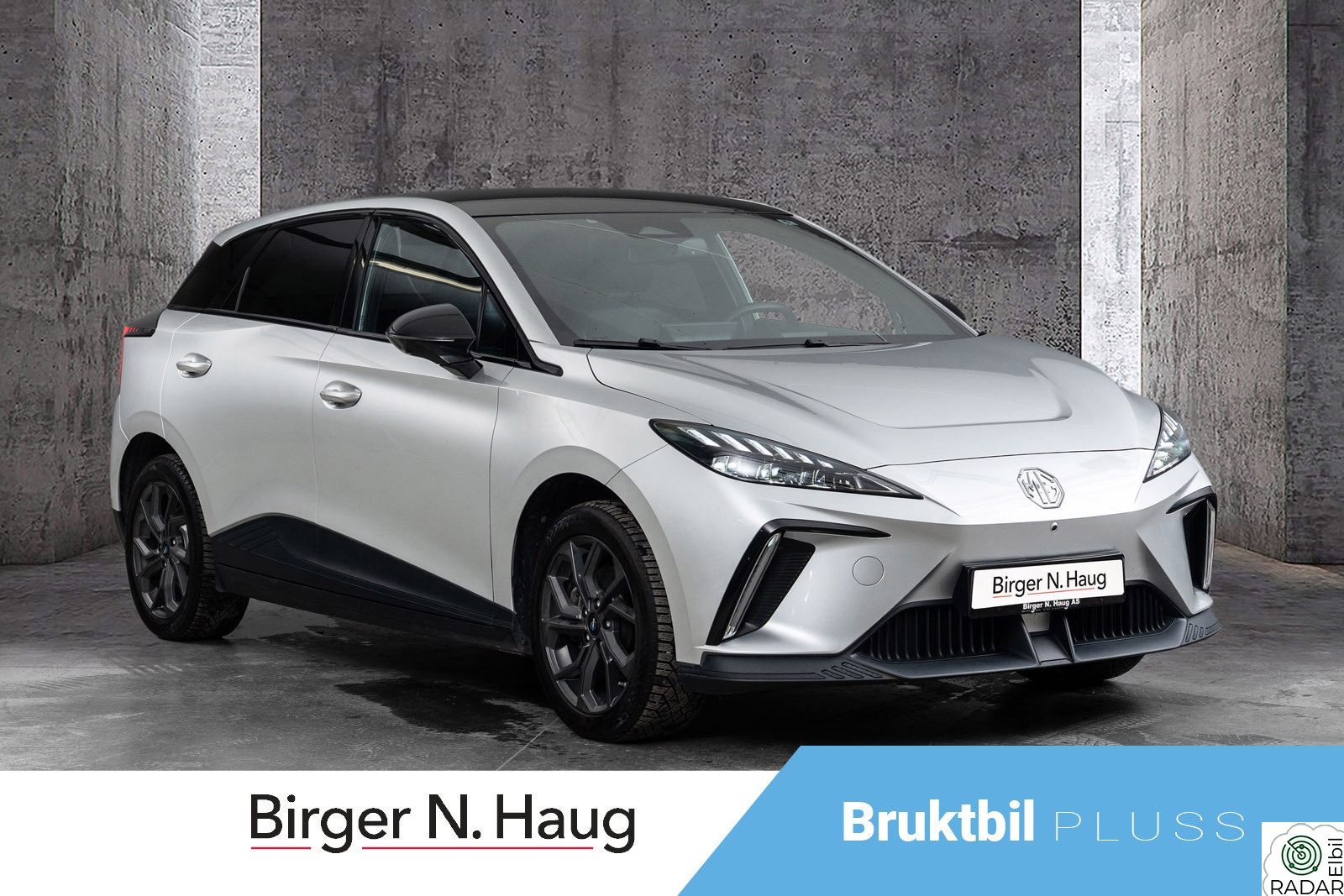 MG MG 4 ELECTRIC Luxury GOD REKKEVIDDE! WLTP 435 KM!! LEVERINGSKLAR!