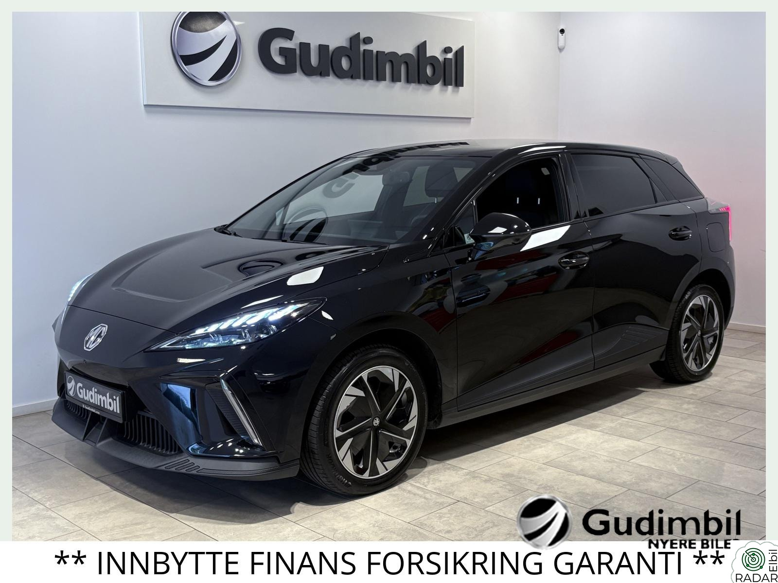 MG MG 4 ELECTRIC LONG RANGE/LUXURY/435KM/APP-STYRING/7 ÅR GARANTI