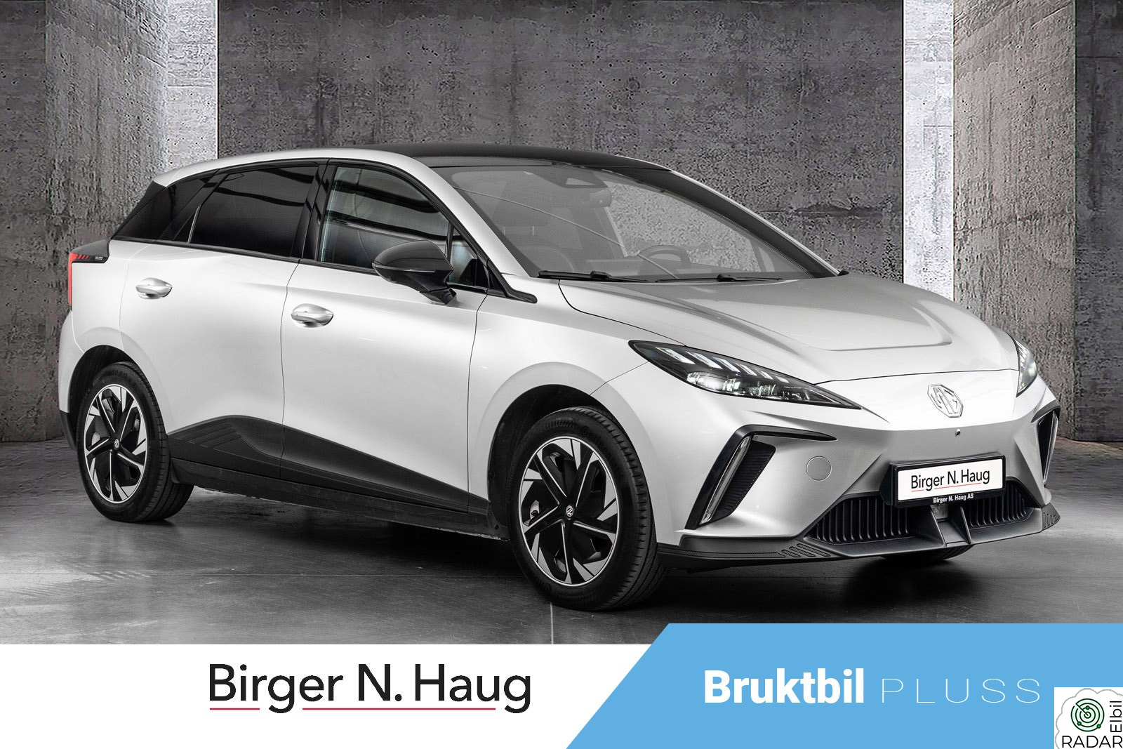 MG MG 4 ELECTRIC Luxury TOPPMODELL MED RÅ REKKEVIDDE! WLTP 435 KM!!!