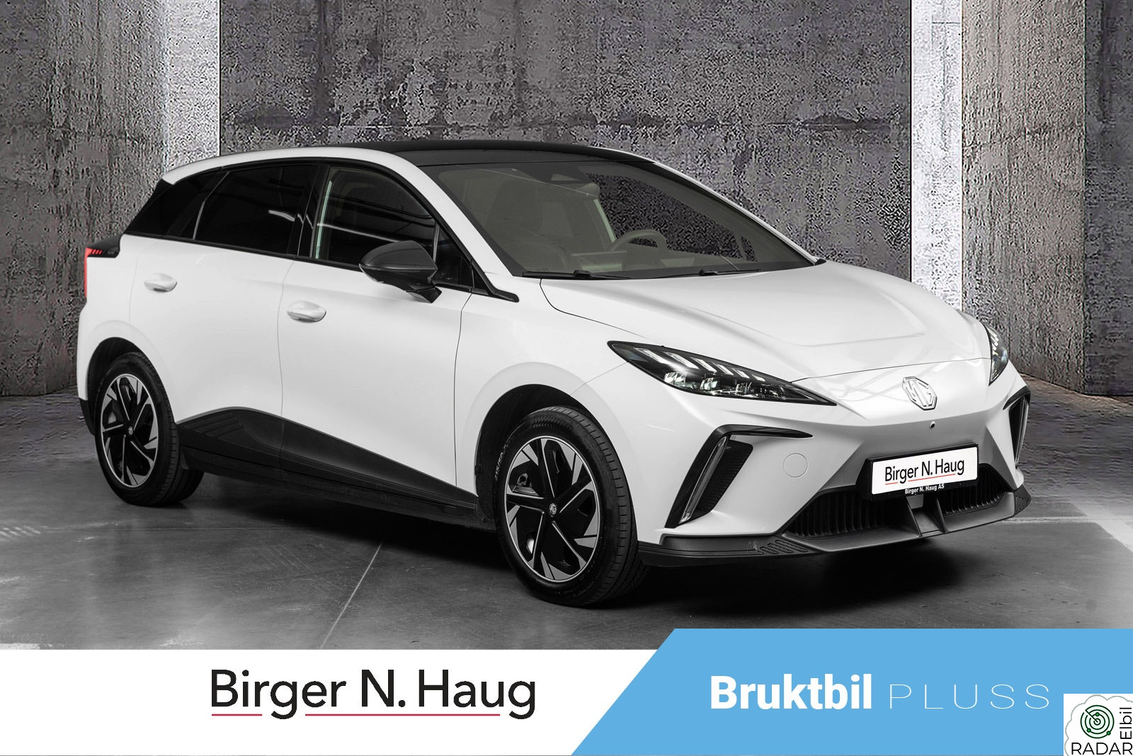 MG MG 4 ELECTRIC Luxury RETT FRA SERVICE!! 435KM REKKEVIDDE