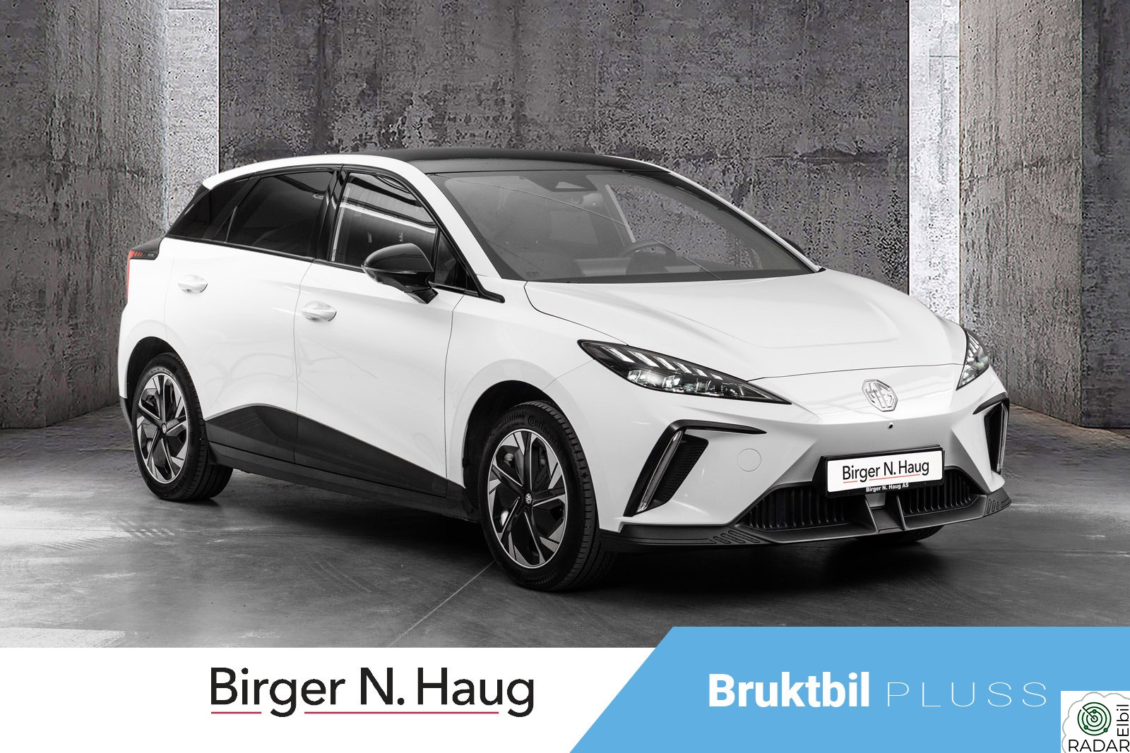 MG MG 4 ELECTRIC Luxury | Garanti frem til 2030!
