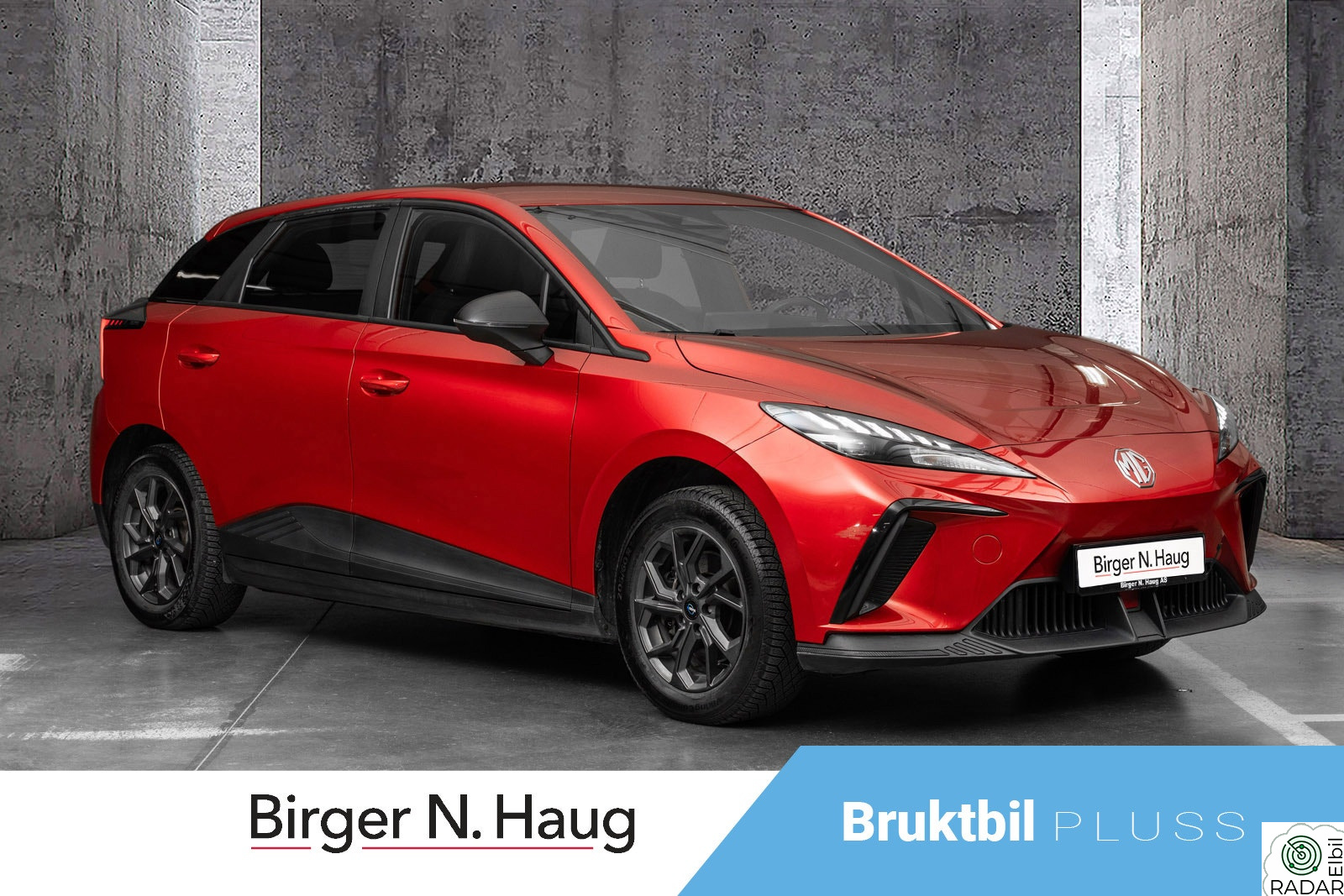 MG MG4 Electric STANDARD LEVERINGSKLAR FINANS FORSIKRING+++