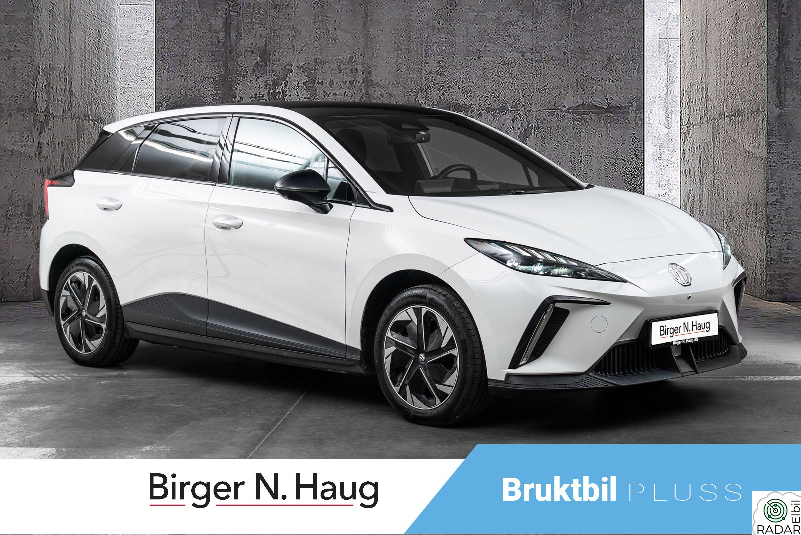 MG MG4 Electric Luxury SERVICE UTFØRT 24.09.2026!