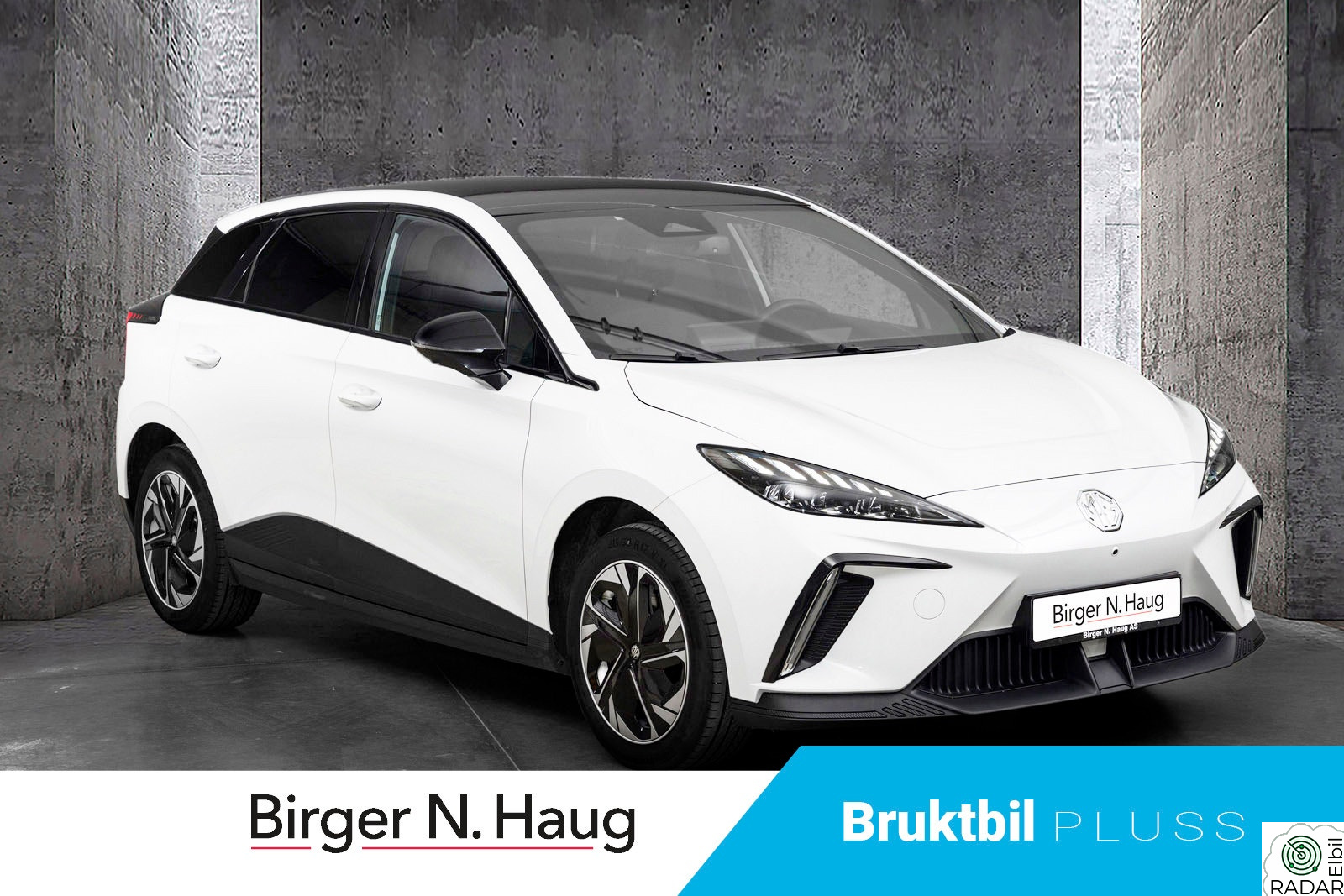 MG MG4 Electric Luxury (435km) Toppmodell | 7 års garanti!