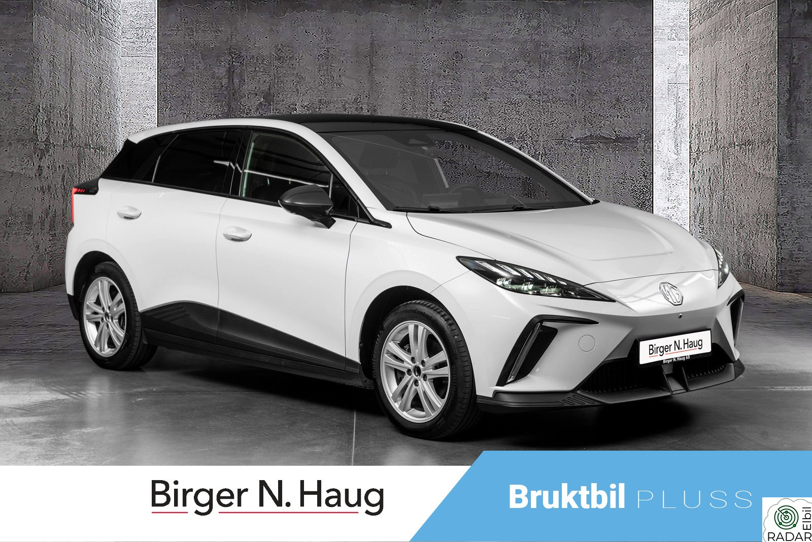 MG MG4 Electric LUXURY 435KM REKKEVIDDE/ FINANS/FORSIKRING++