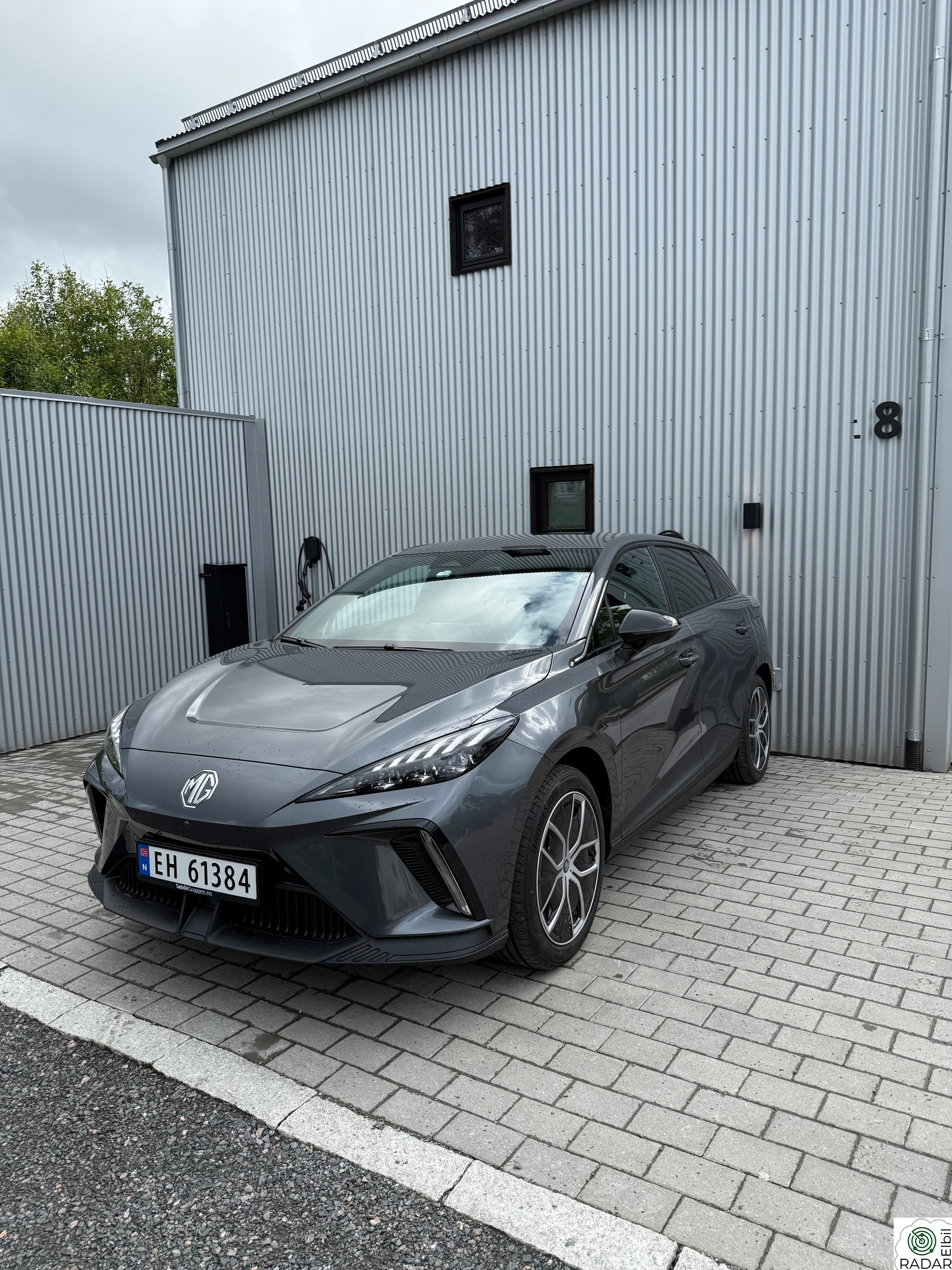 MG MG4 Electric Luxury
