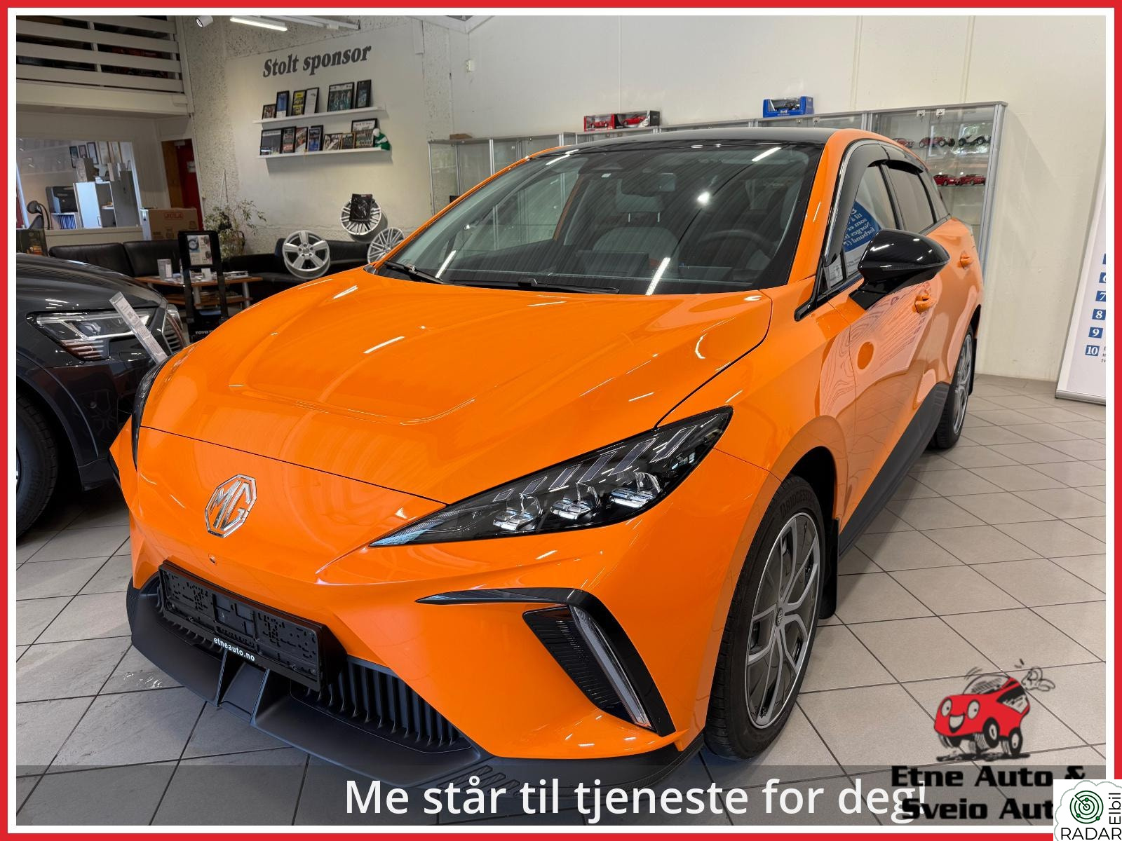 MG MG4 Electric TROPHY Extended Range, 520km WLTP, Vinterdekk