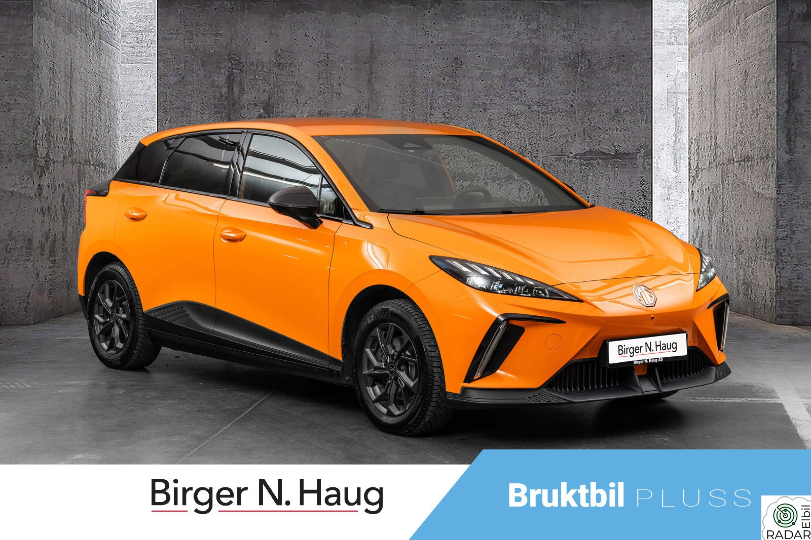 MG MG4 Electric Luxury | Norsk | Toppmodell | 360* kamera | Rattvarme++