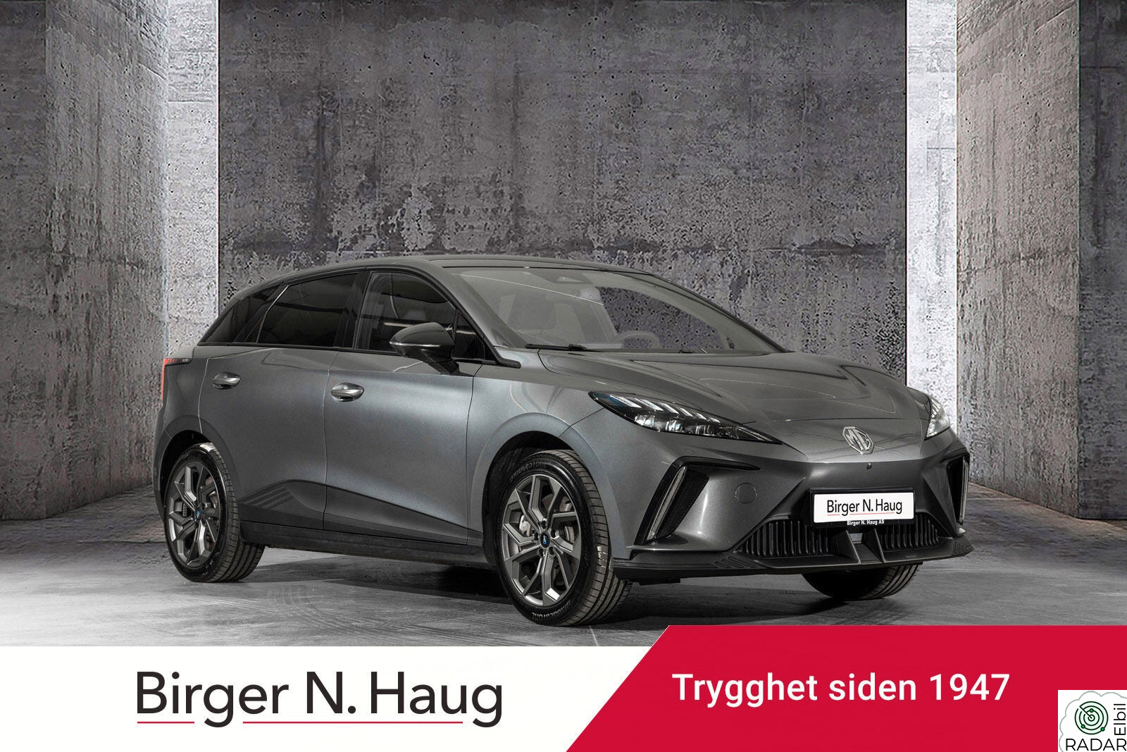 MG MG4 Electric Trophy Extended Range SJEKKE REKKEVIDDEN! 520KM(WLTP)!