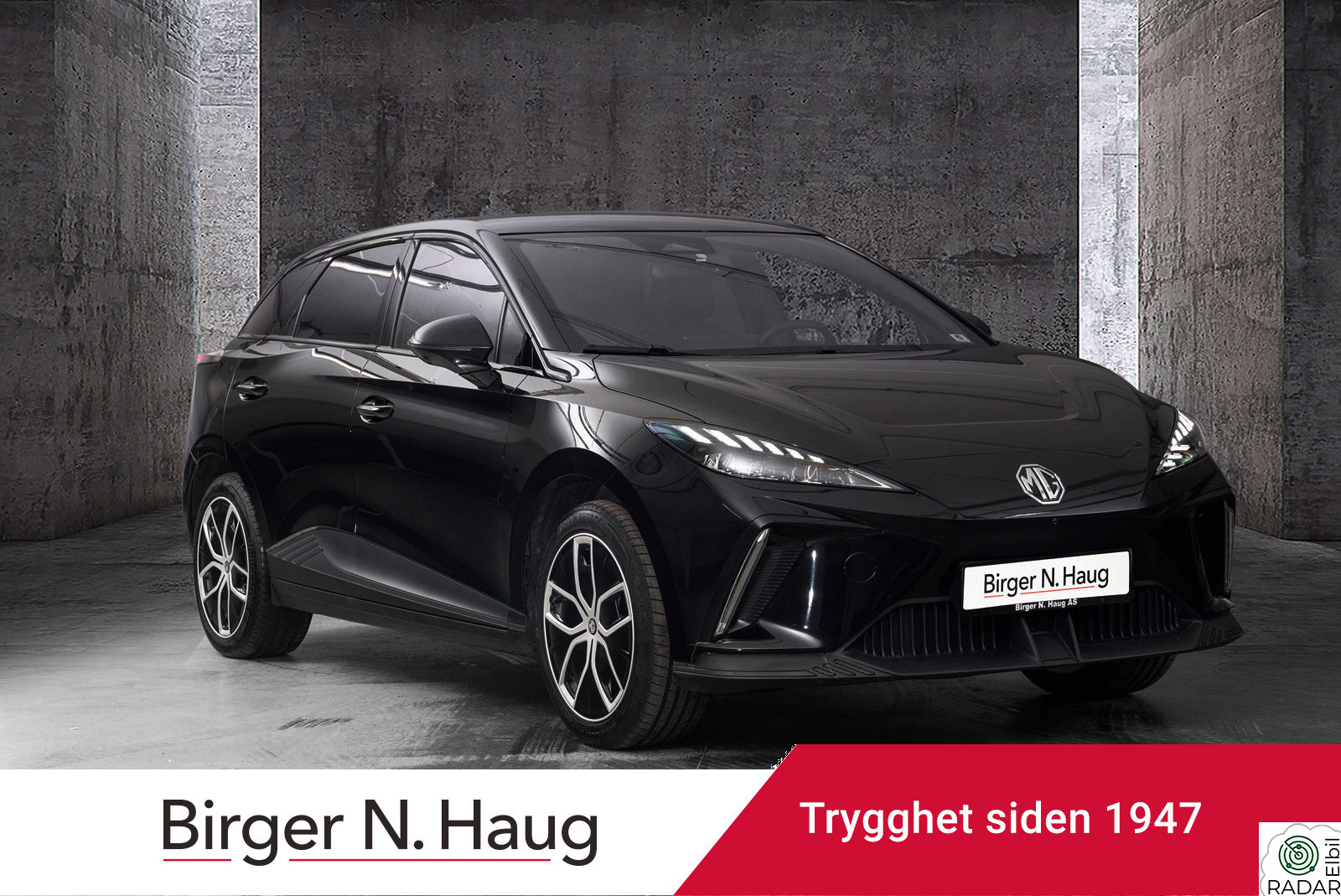 MG MG4 Electric Luxury 435KM REKKEVIDDE | 204 HK |