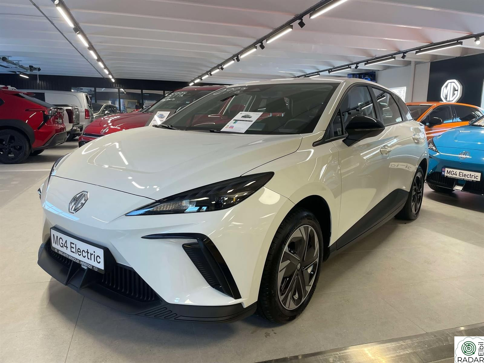 MG MG4 Electric Electric |350km WLTP|Privatleie 0,99% |Biler på lager!|