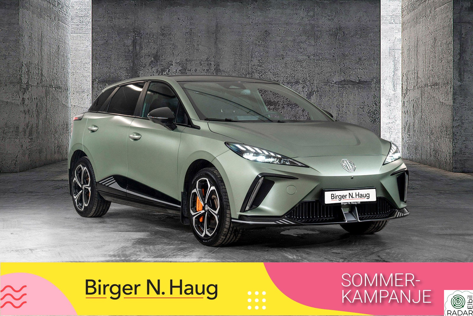MG MG4 Electric XPower AWD MERKEFORHANDLER / FIREHJULSTREKKER!!