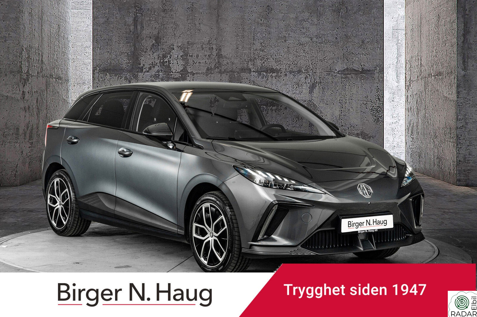 MG MG4 Electric Luxury MYE BIL FOR PENGENE//REKKEVIDDE 450 KM WLTP