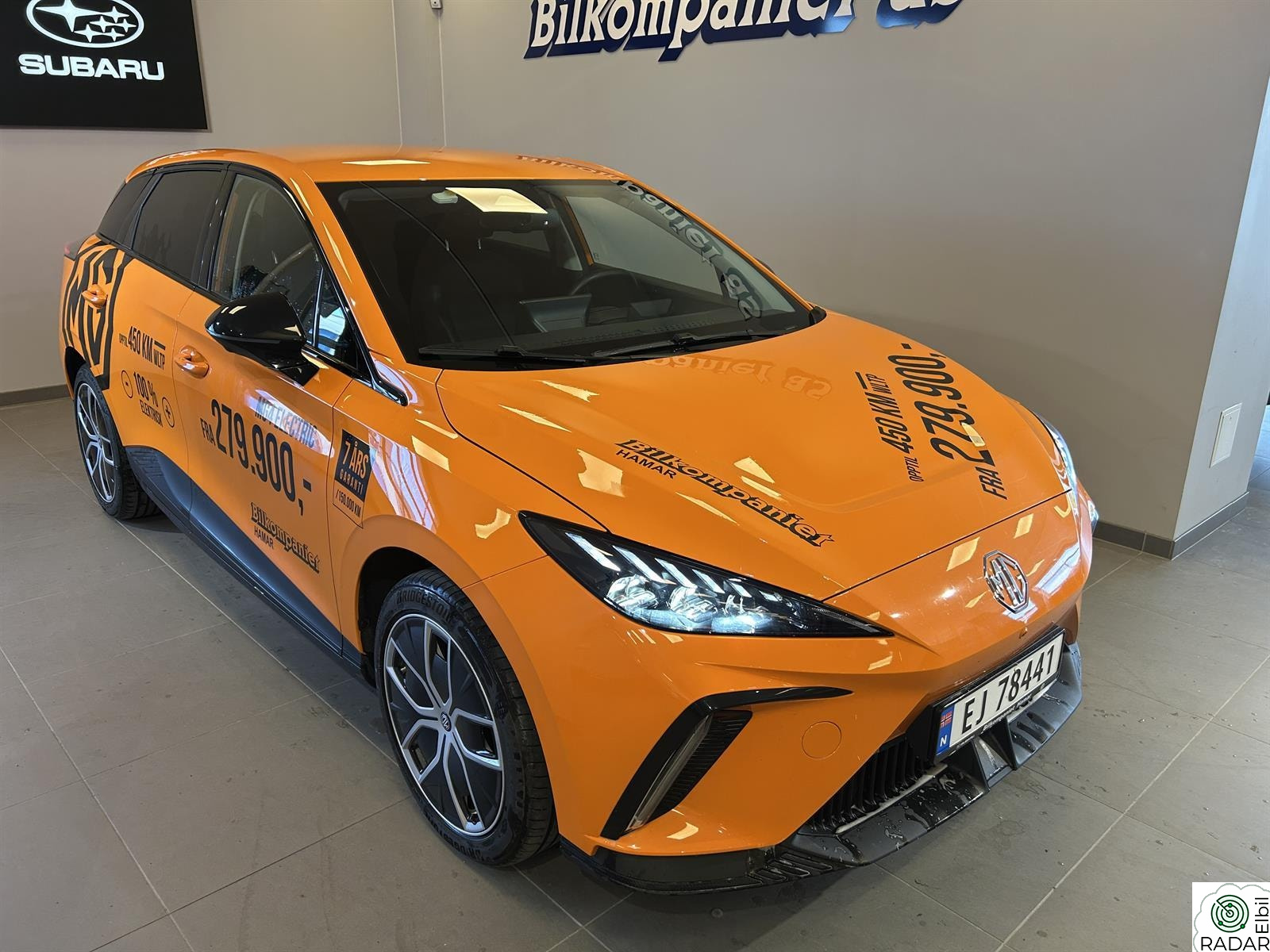 MG MG4 Electric Luxury/450kmWLTP/App/Delskinn/360kamera/