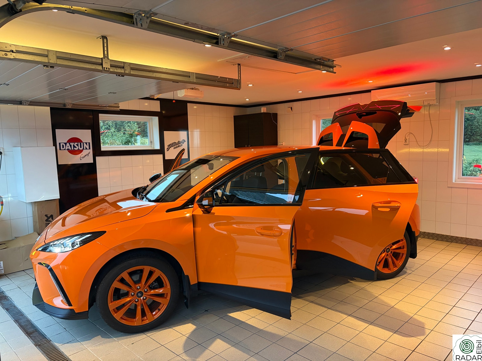 MG MG4 Electric 64kWh Luxury