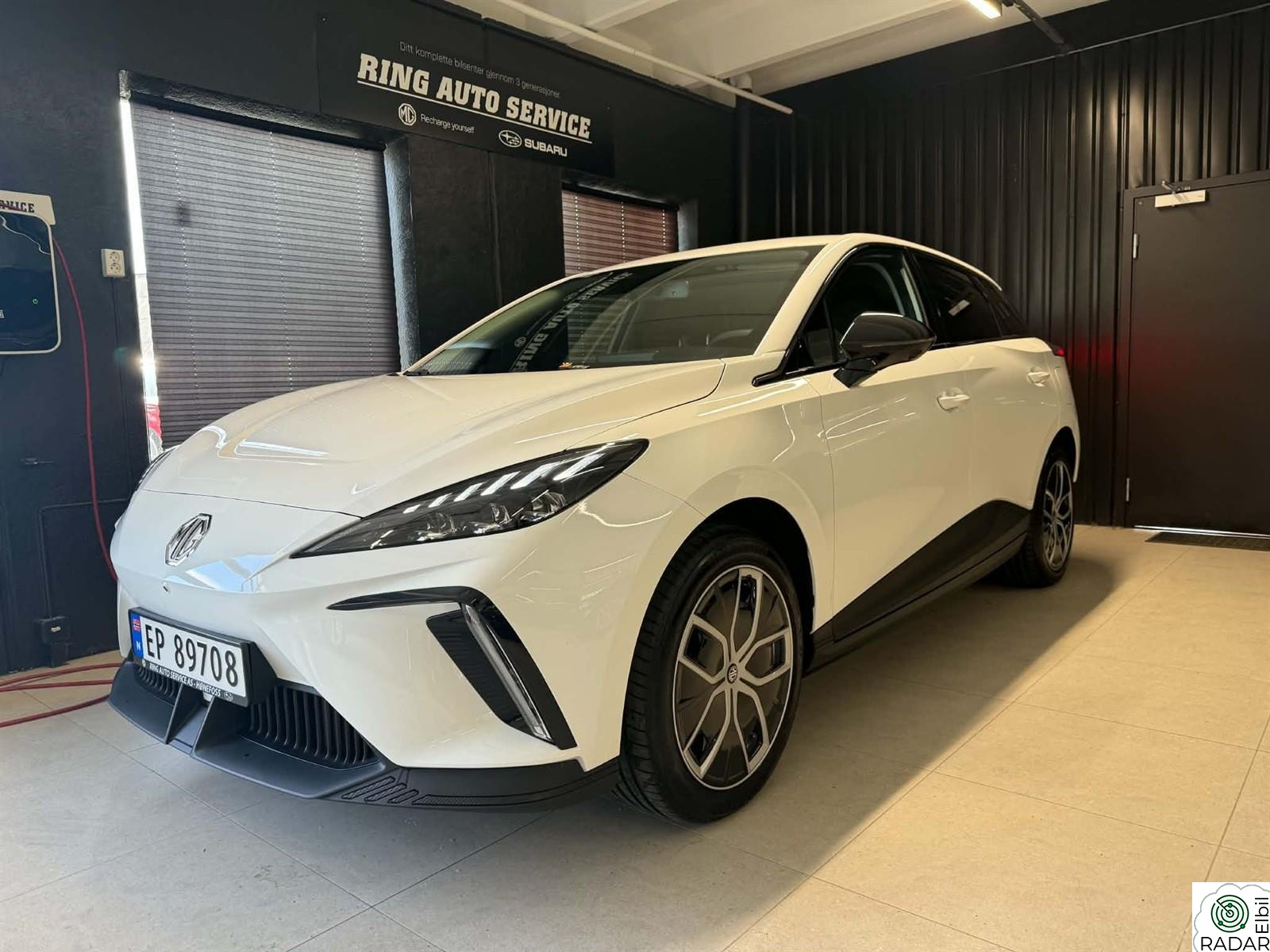 MG MG4 Electric Luxury 64KwH-450km |Norsk bil|demokjørt|