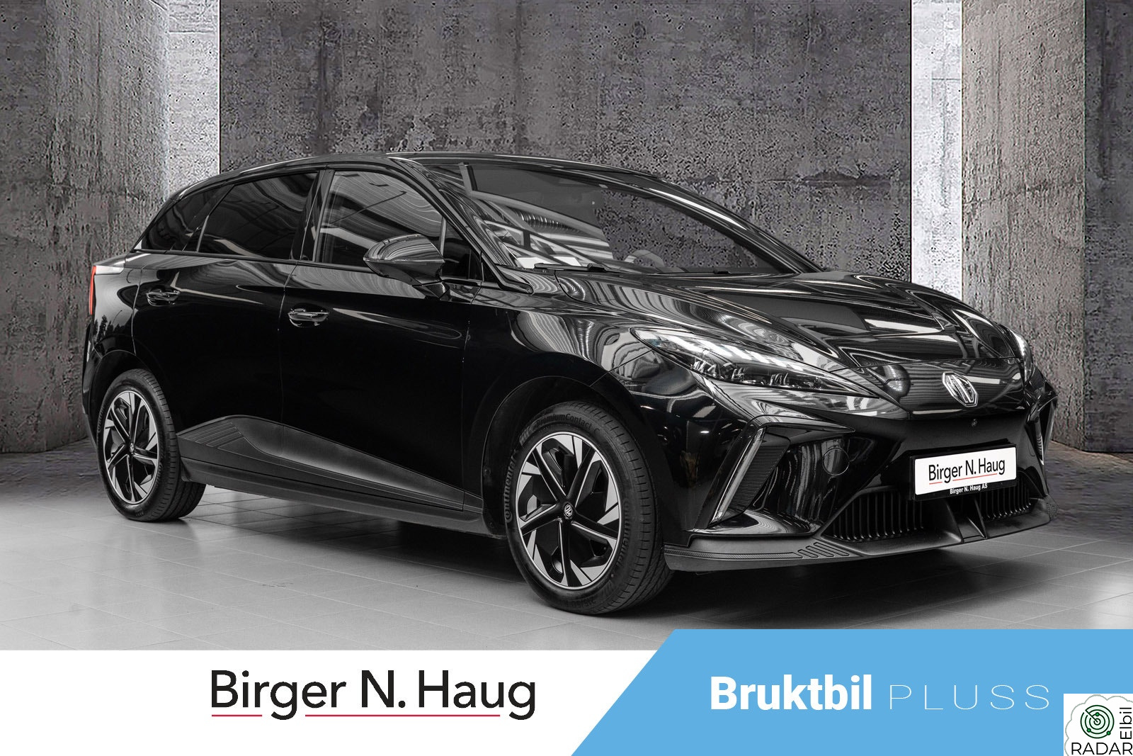 MG MG 4 ELECTRIC Luxury/Norsk/Delskinn/360 kamera