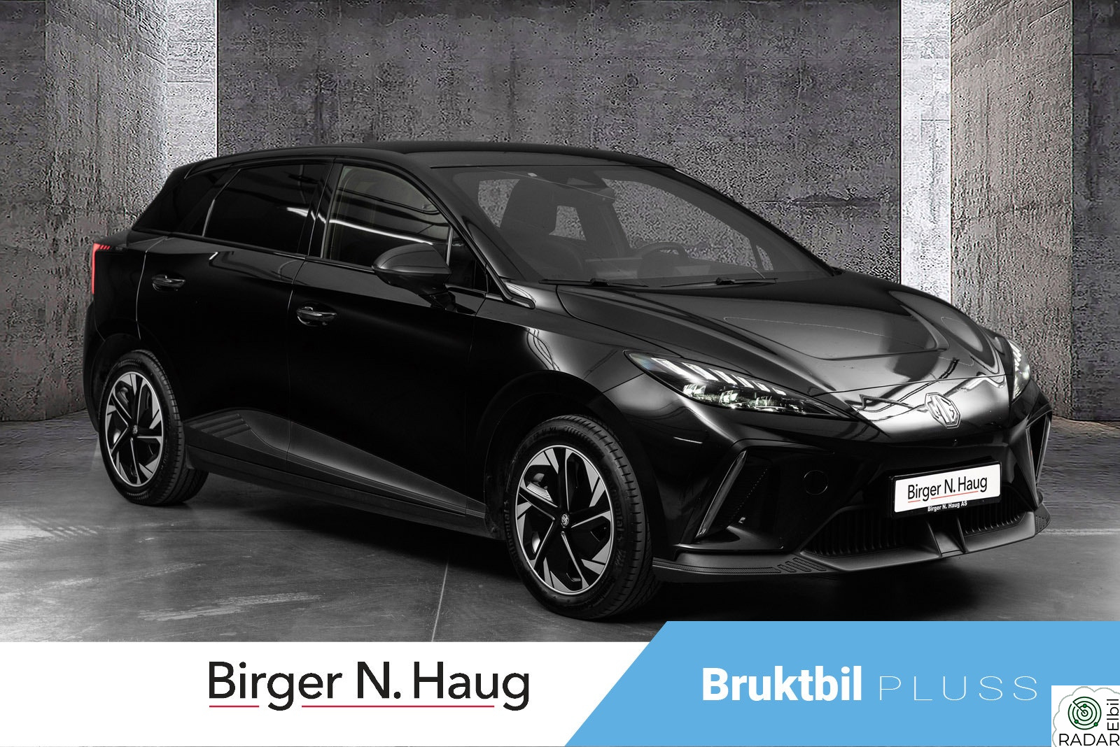 MG MG 4 ELECTRIC Luxury (435km) Toppmodell | 7 års garanti
